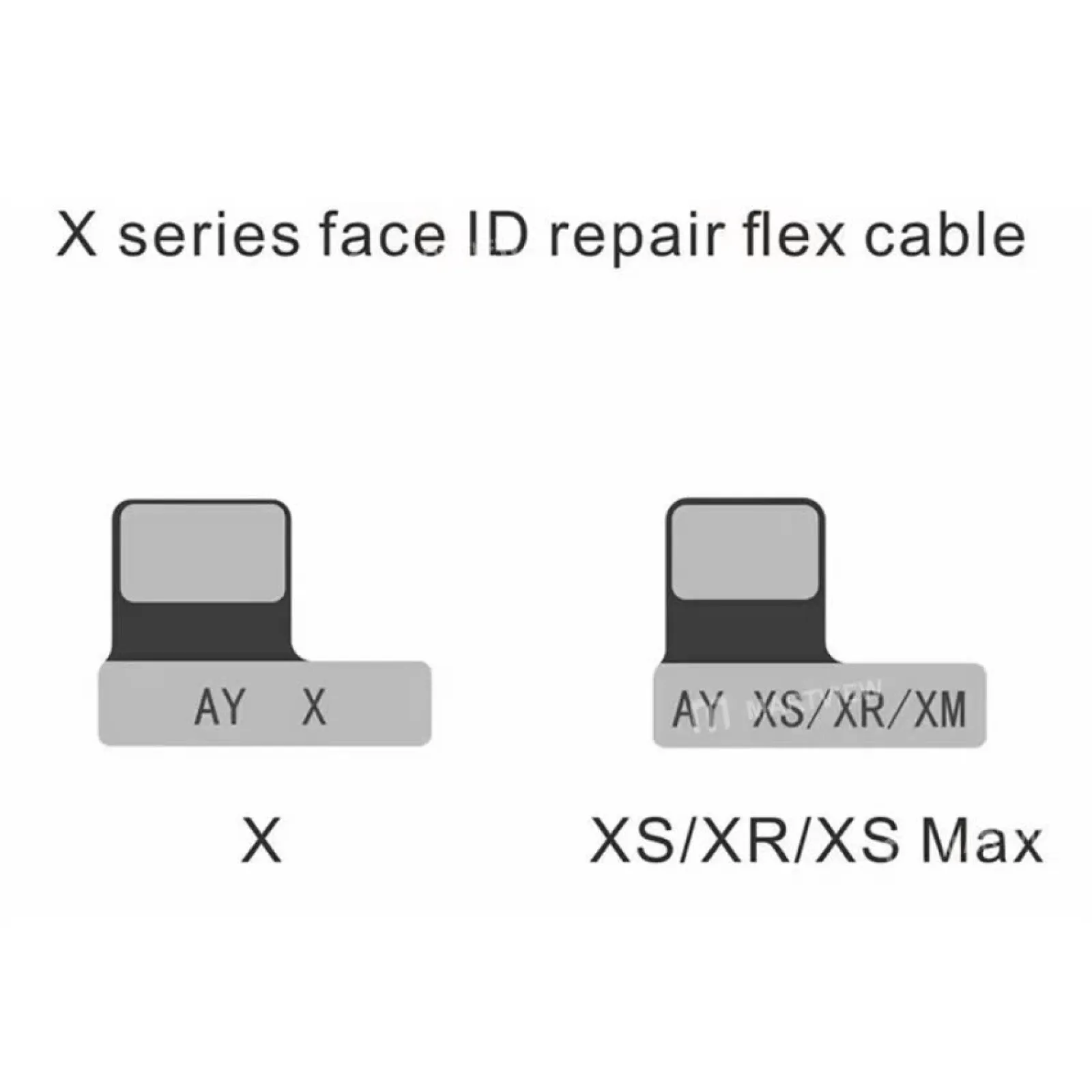 Cáp Face AY từ X đến 15pm 