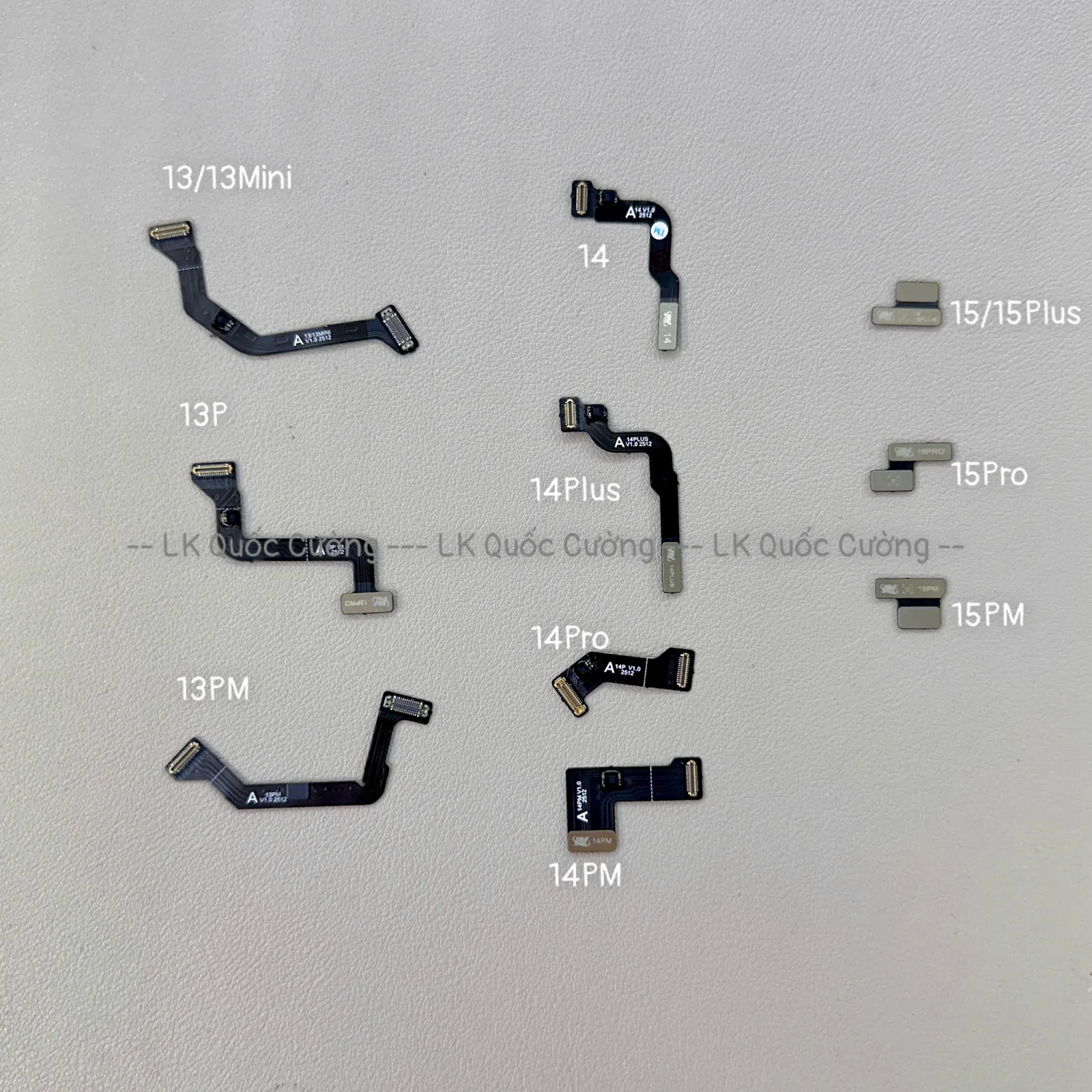 Cáp Face AY từ X đến 15pm 