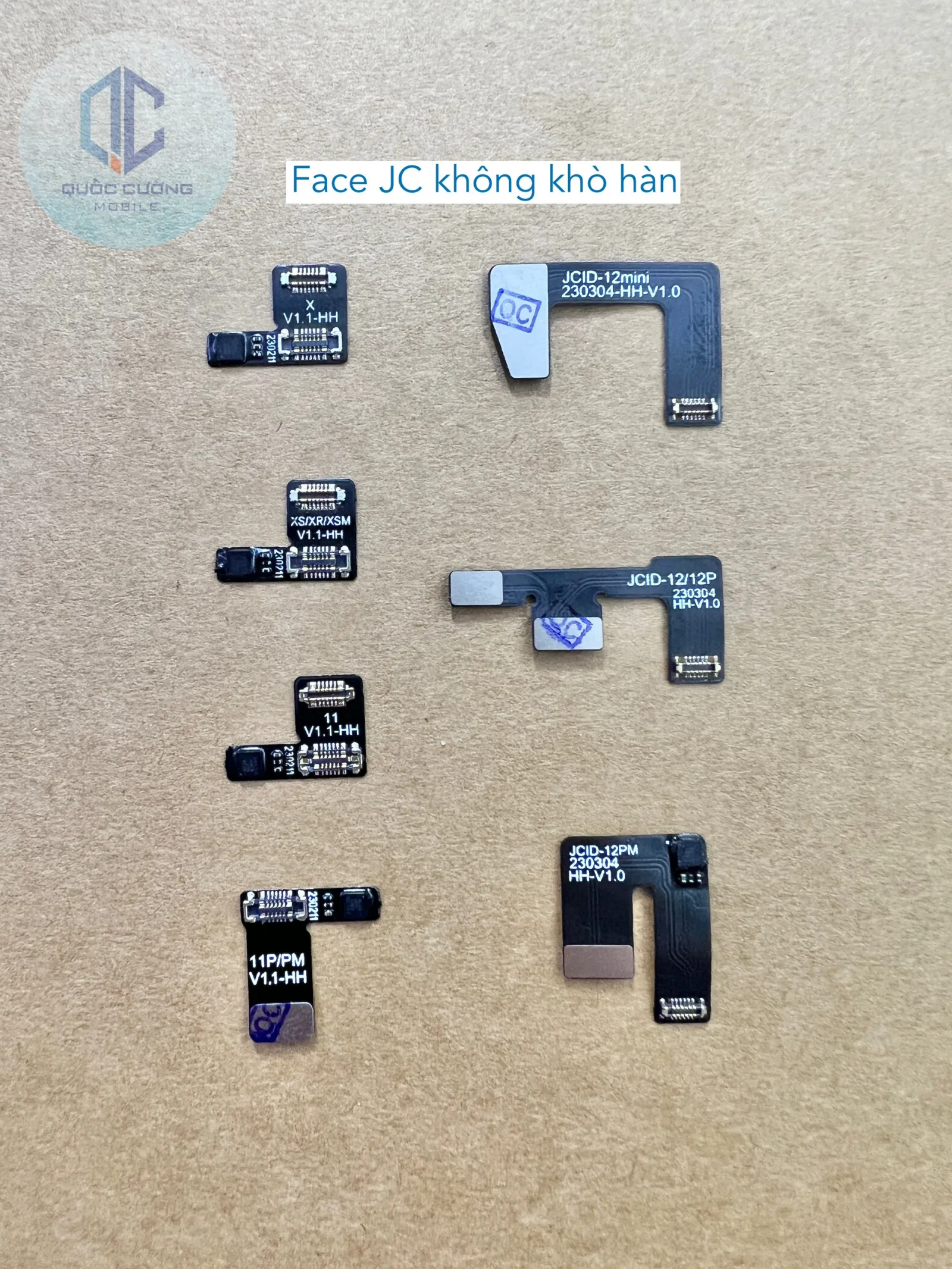 Cáp Face JC - Không khò hàn