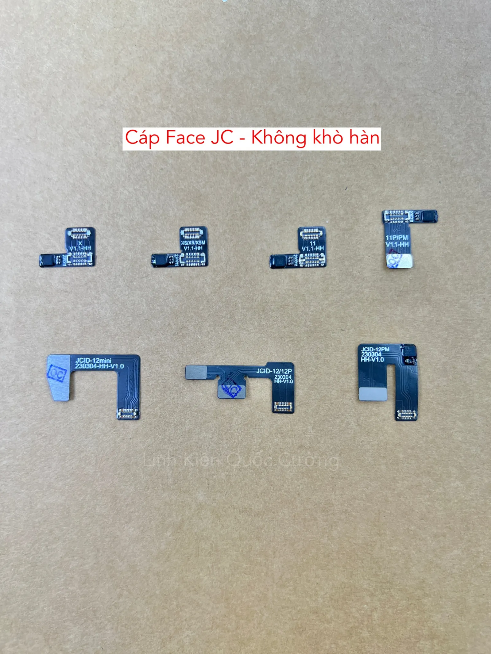 Cáp Face JC - Không khò hàn
