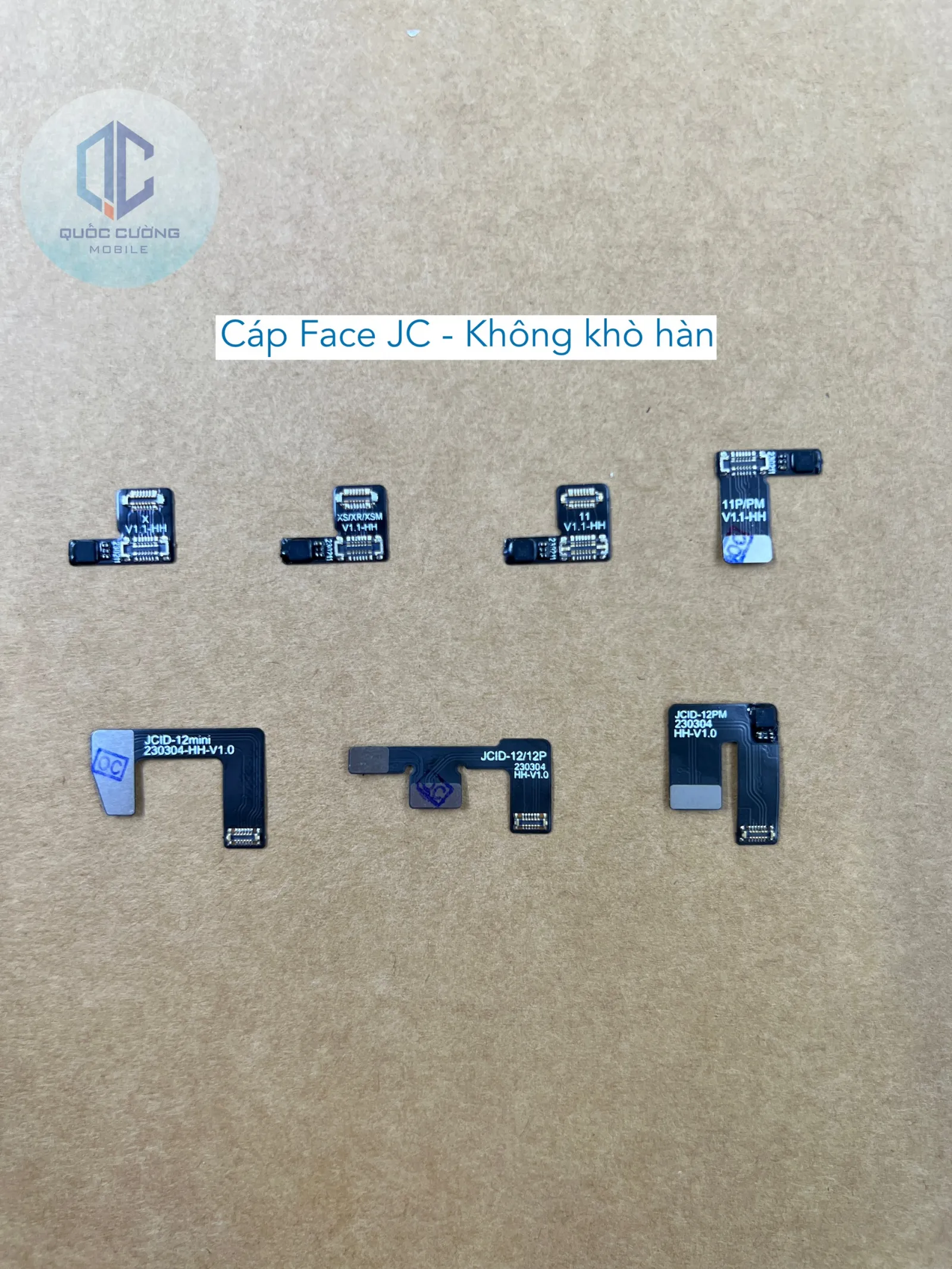 Cáp Face JC - Không khò hàn