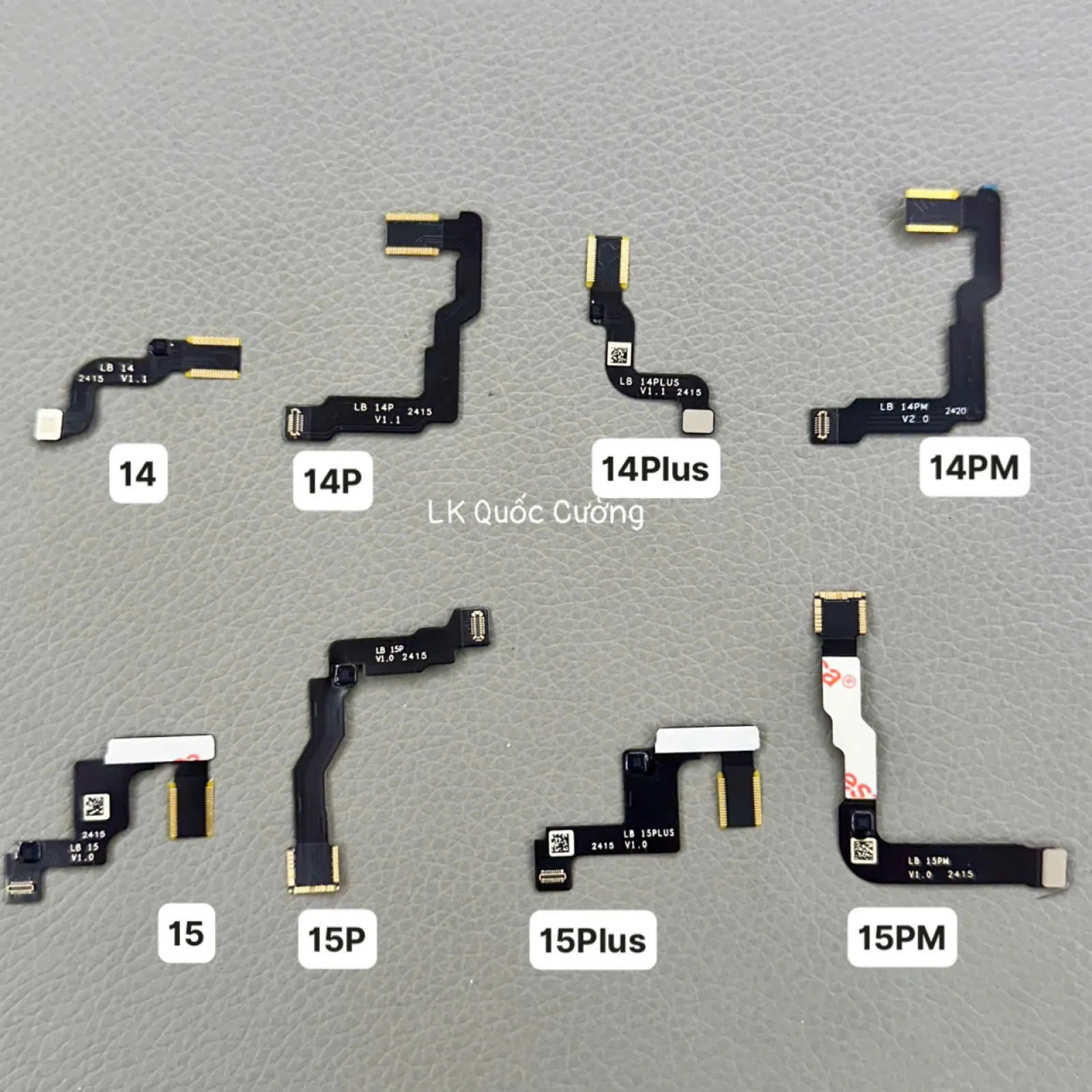Cáp Luban Fix Camera Trước