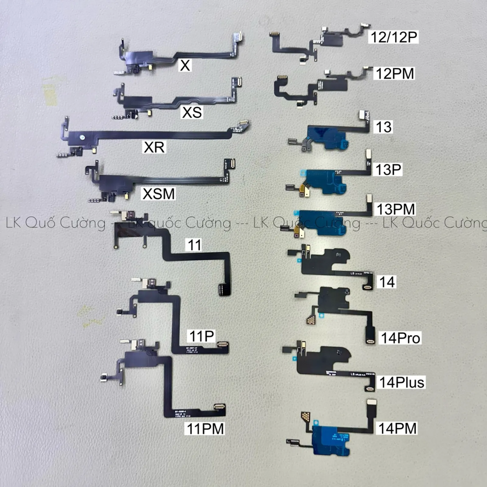 Cáp loa - cảm biến trơn X-15PM 