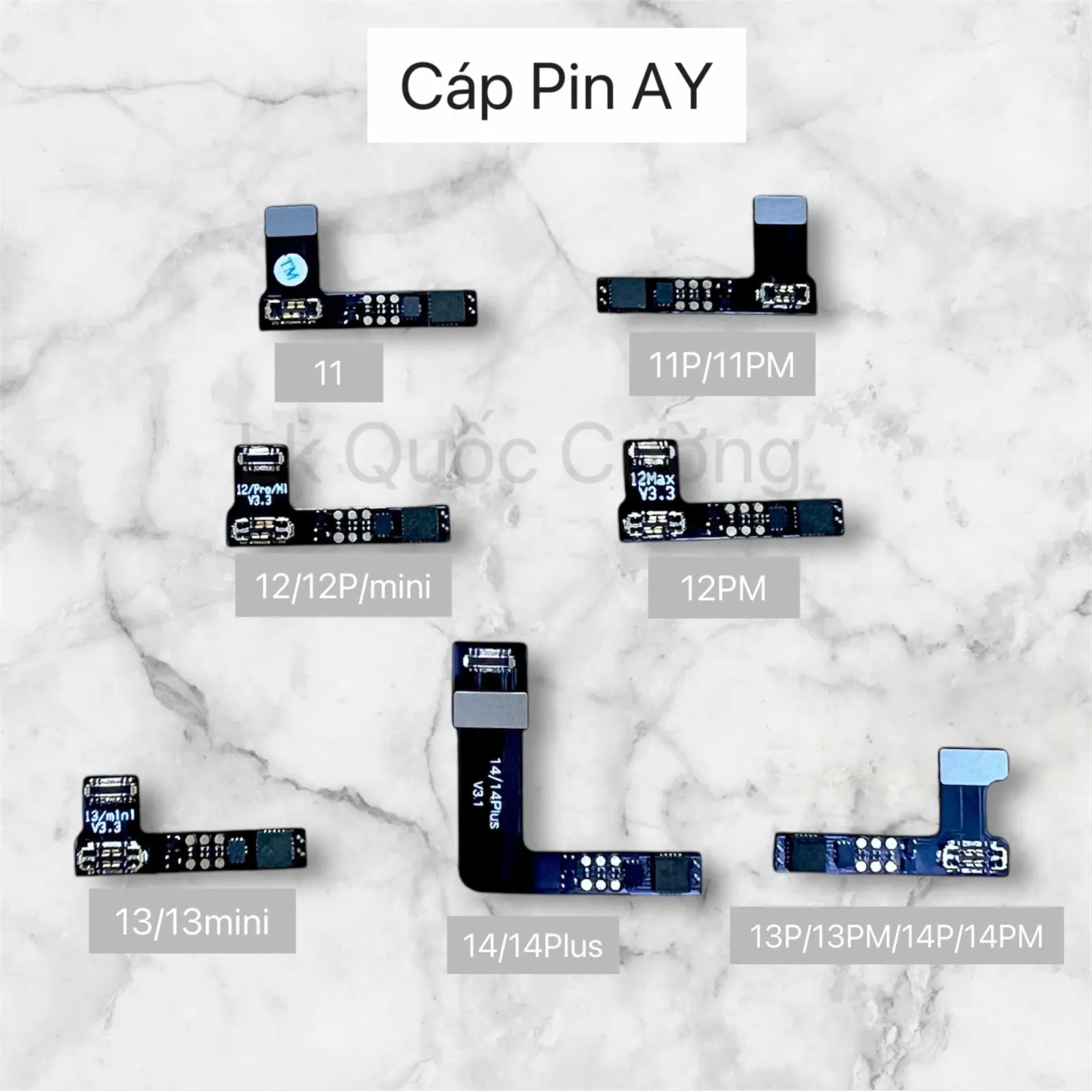Cáp Pin AY