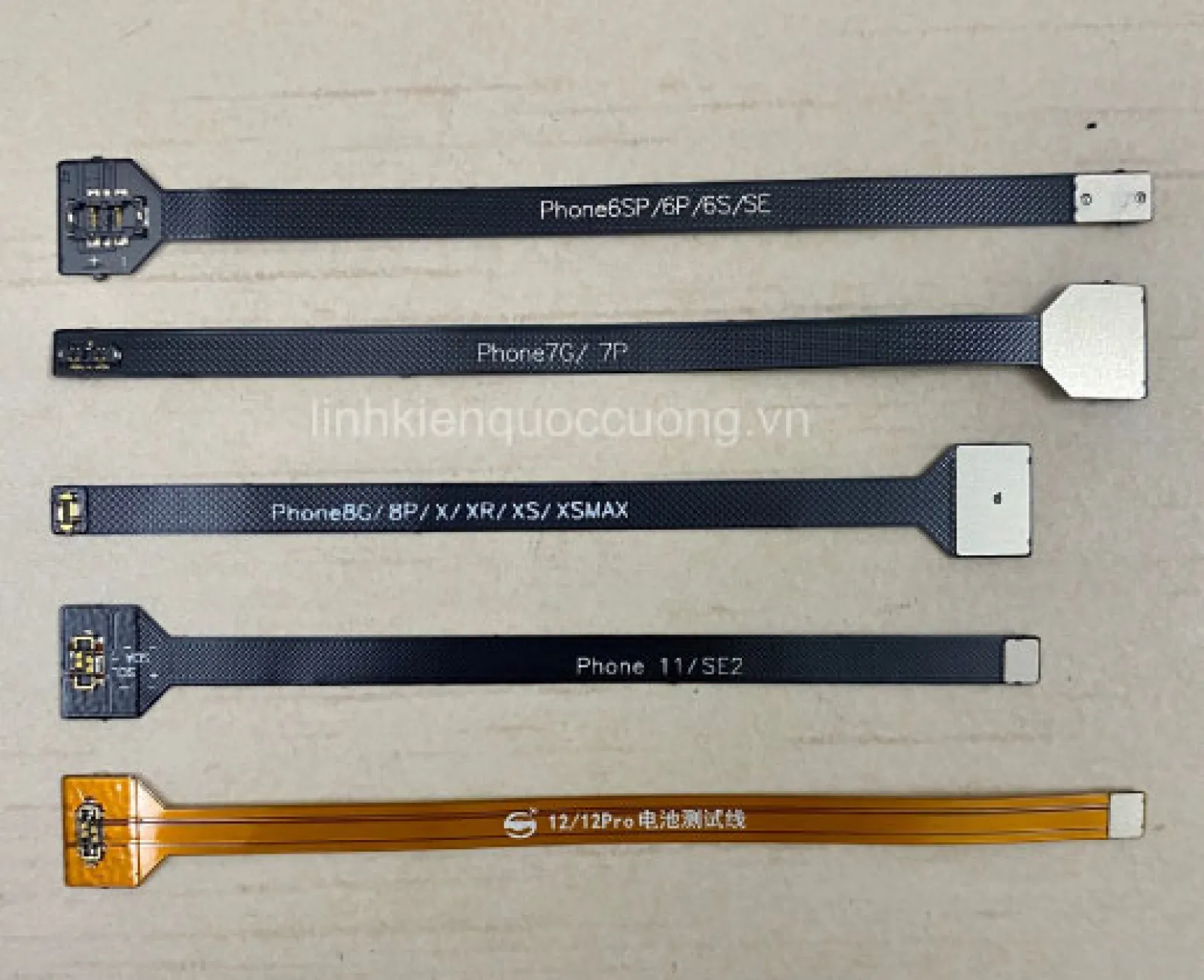 Cáp test pin 12/12 Pro