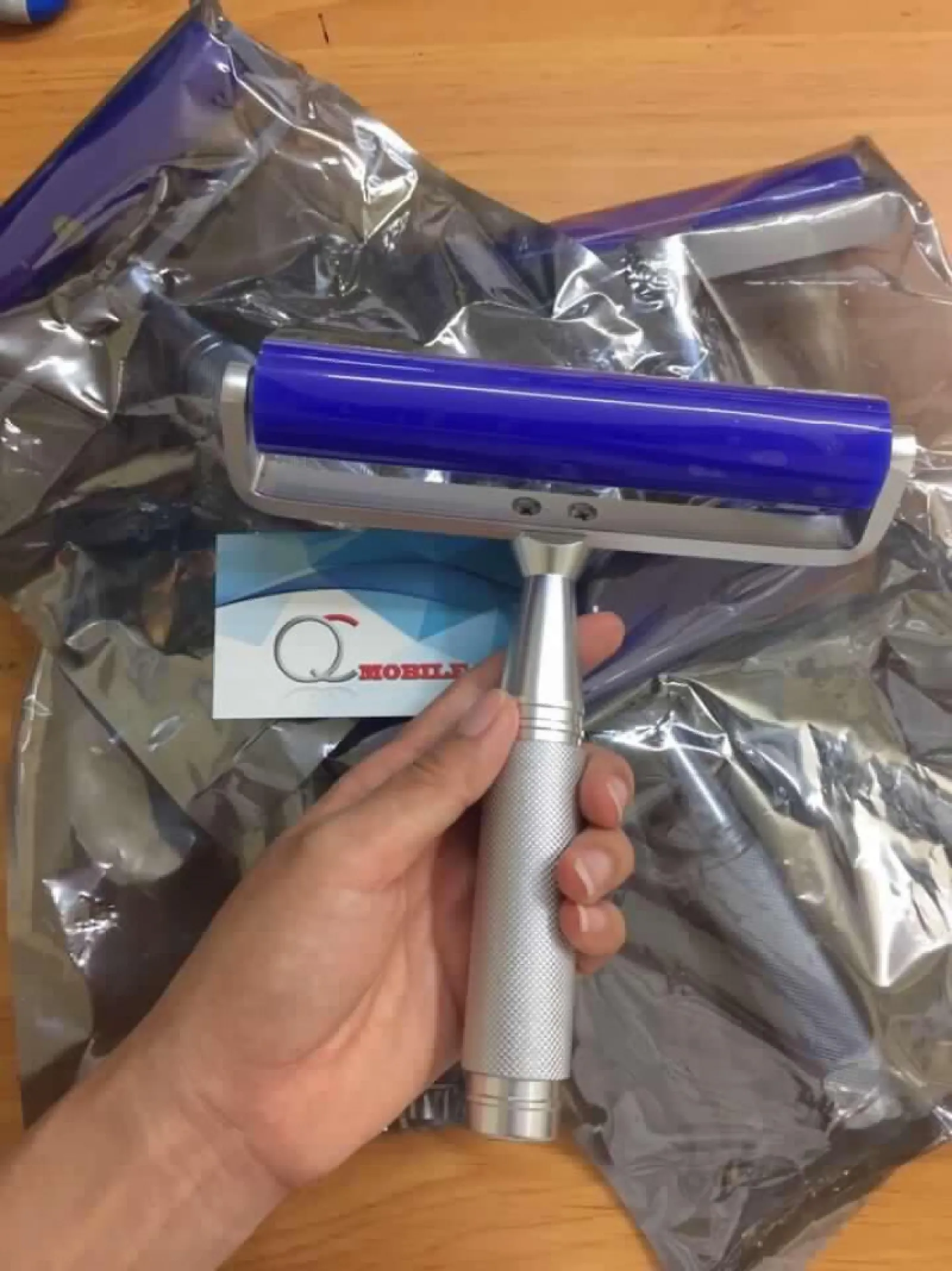 Cây Lăn Keo Xanh Có Bạc Đạc Chuẩn 15Cm