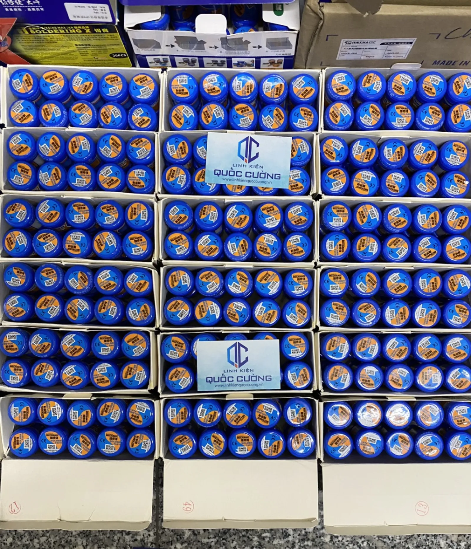 Chì Bột Mechanic 148C Chuyên Đổ Viền