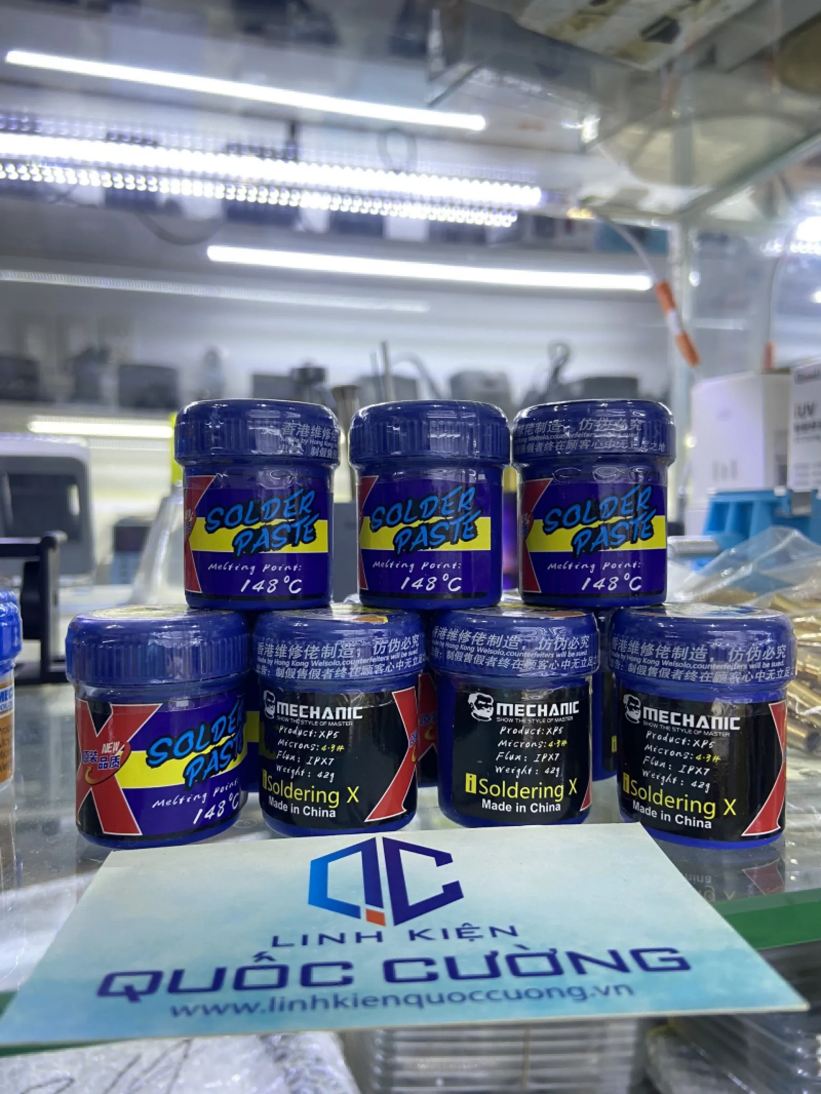 Chì Bột Mechanic 148C Chuyên Đổ Viền