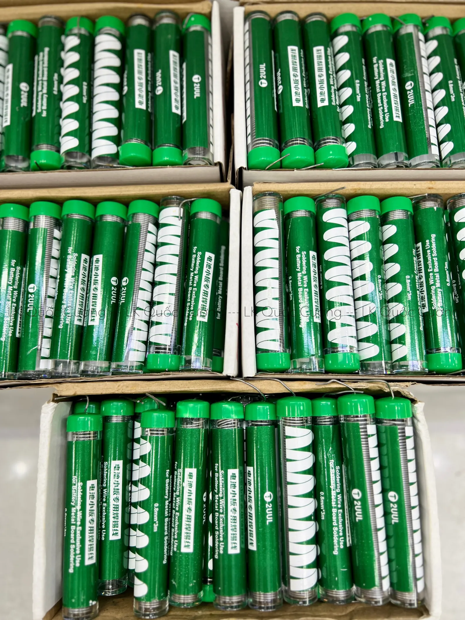 Chì Hàn Cell Pin 2UUL