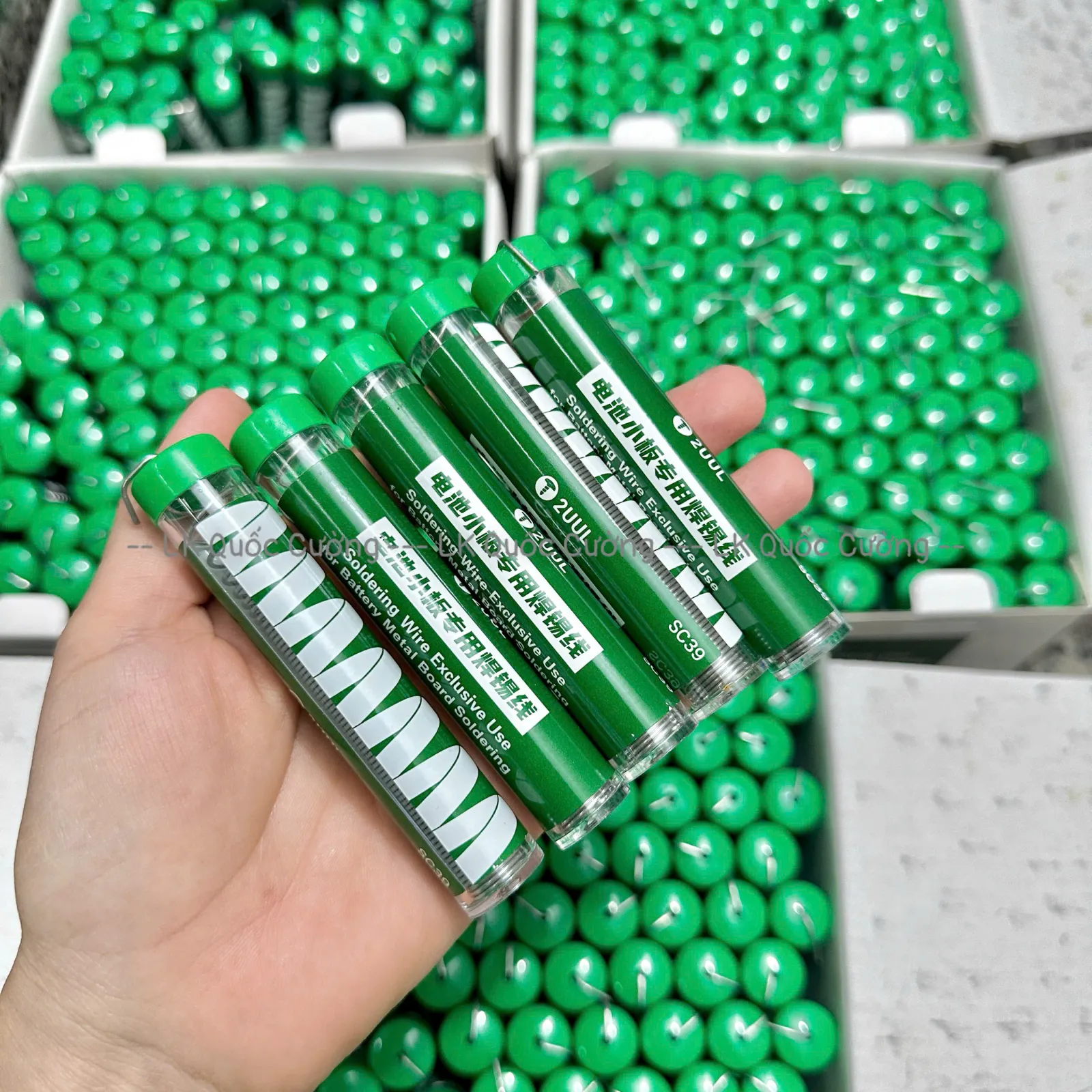 Chì Hàn Cell Pin 2UUL