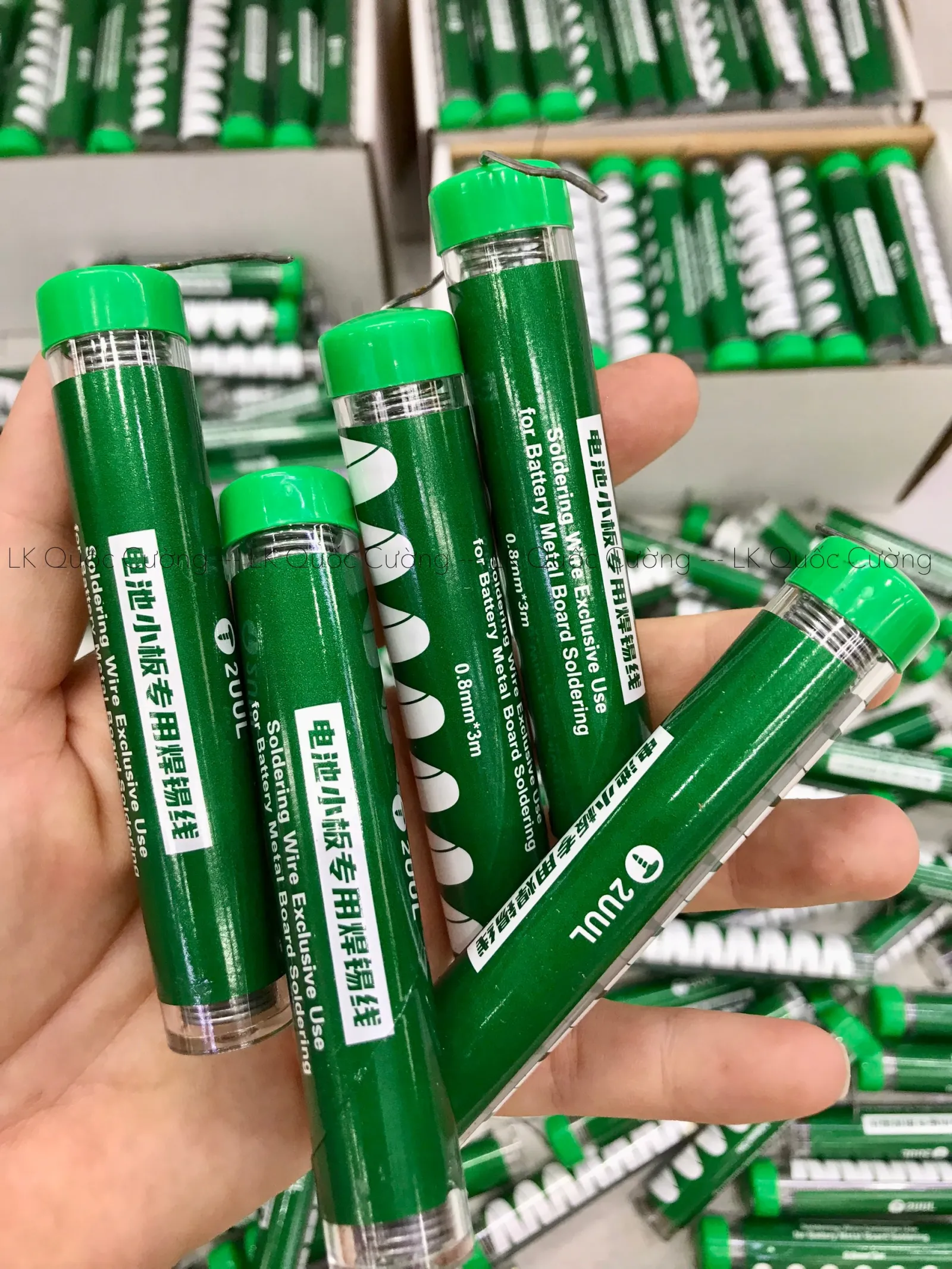 Chì Hàn Cell Pin 2UUL