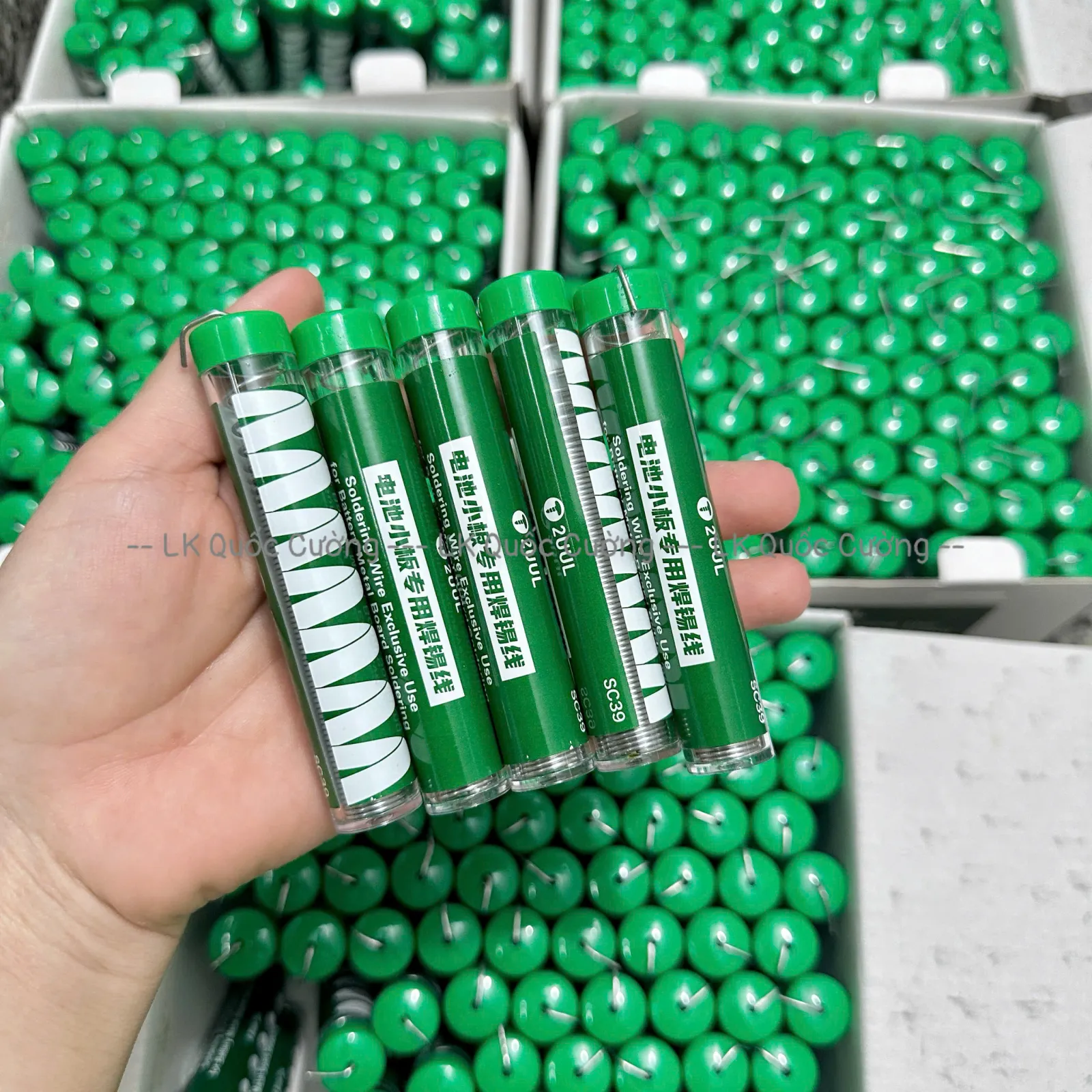 Chì Hàn Cell Pin 2UUL