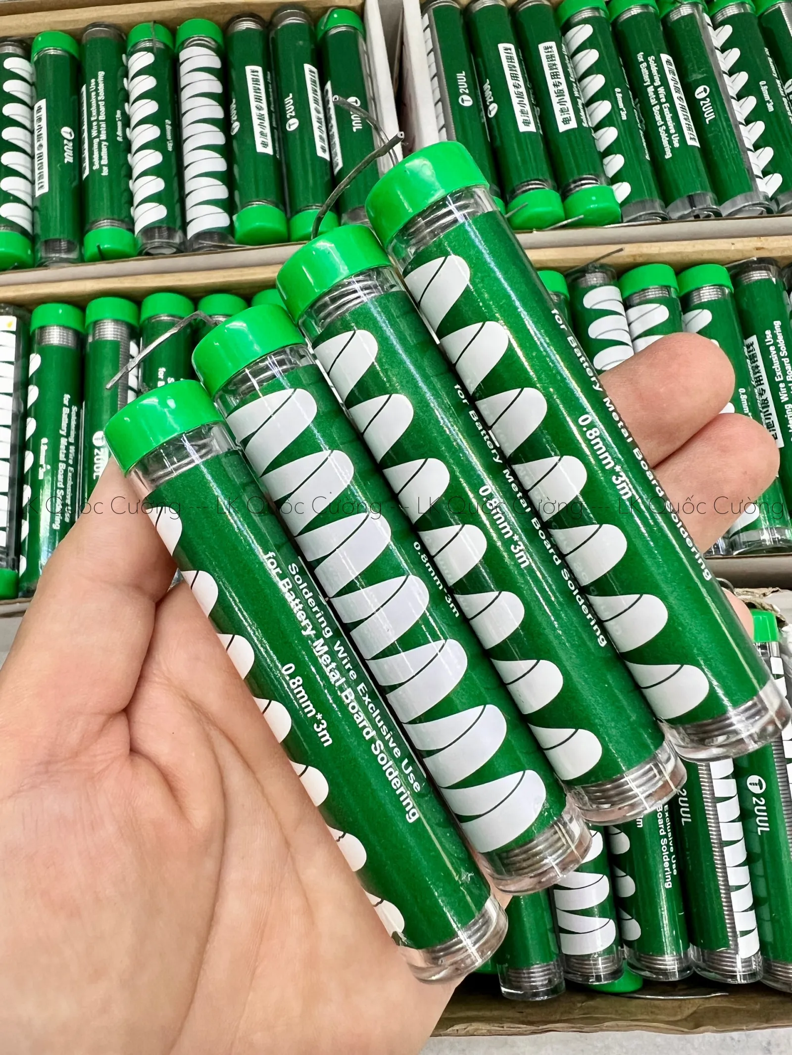 Chì Hàn Cell Pin 2UUL