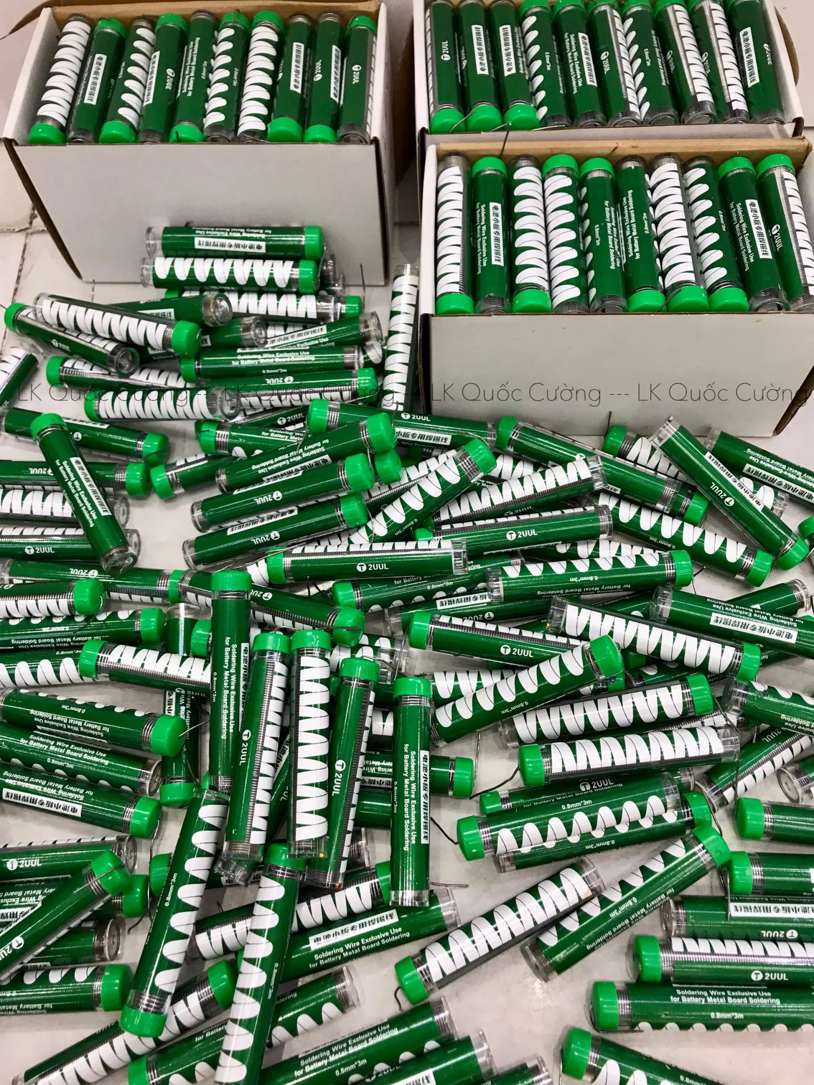 Chì Hàn Cell Pin 2UUL