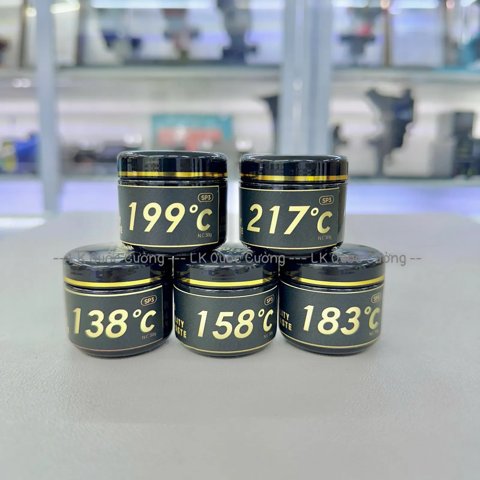 Chì làm chân Luowei SP3 