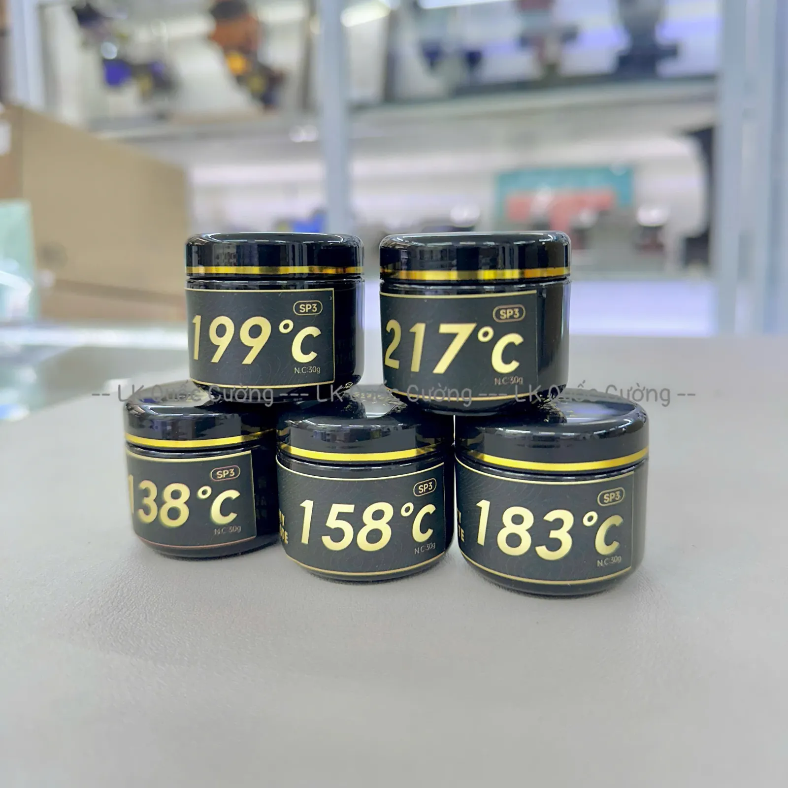 Chì làm chân Luowei SP3 