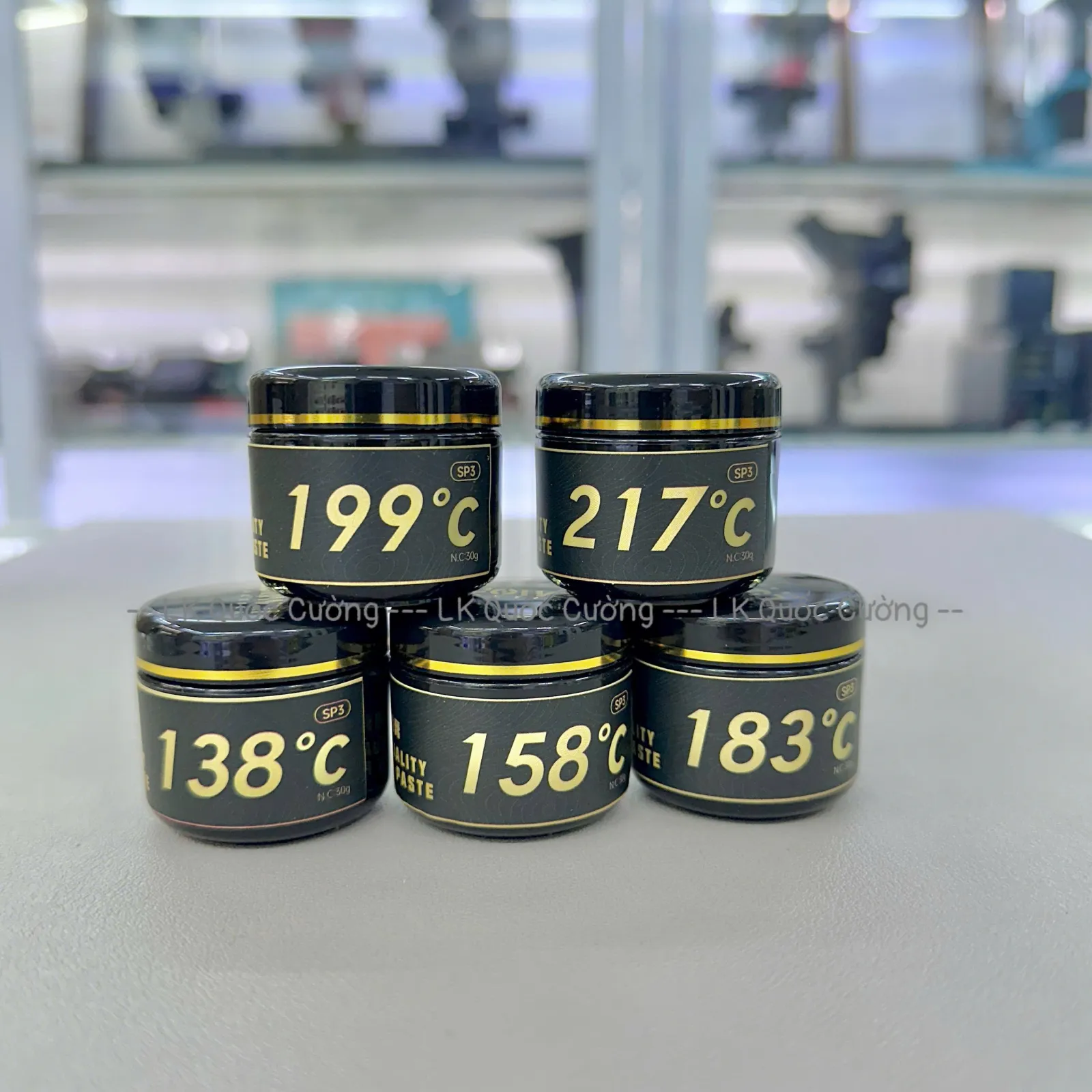 Chì làm chân Luowei SP3 