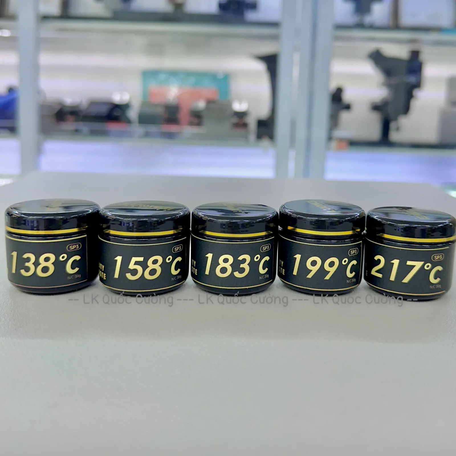 Chì làm chân Luowei SP3 