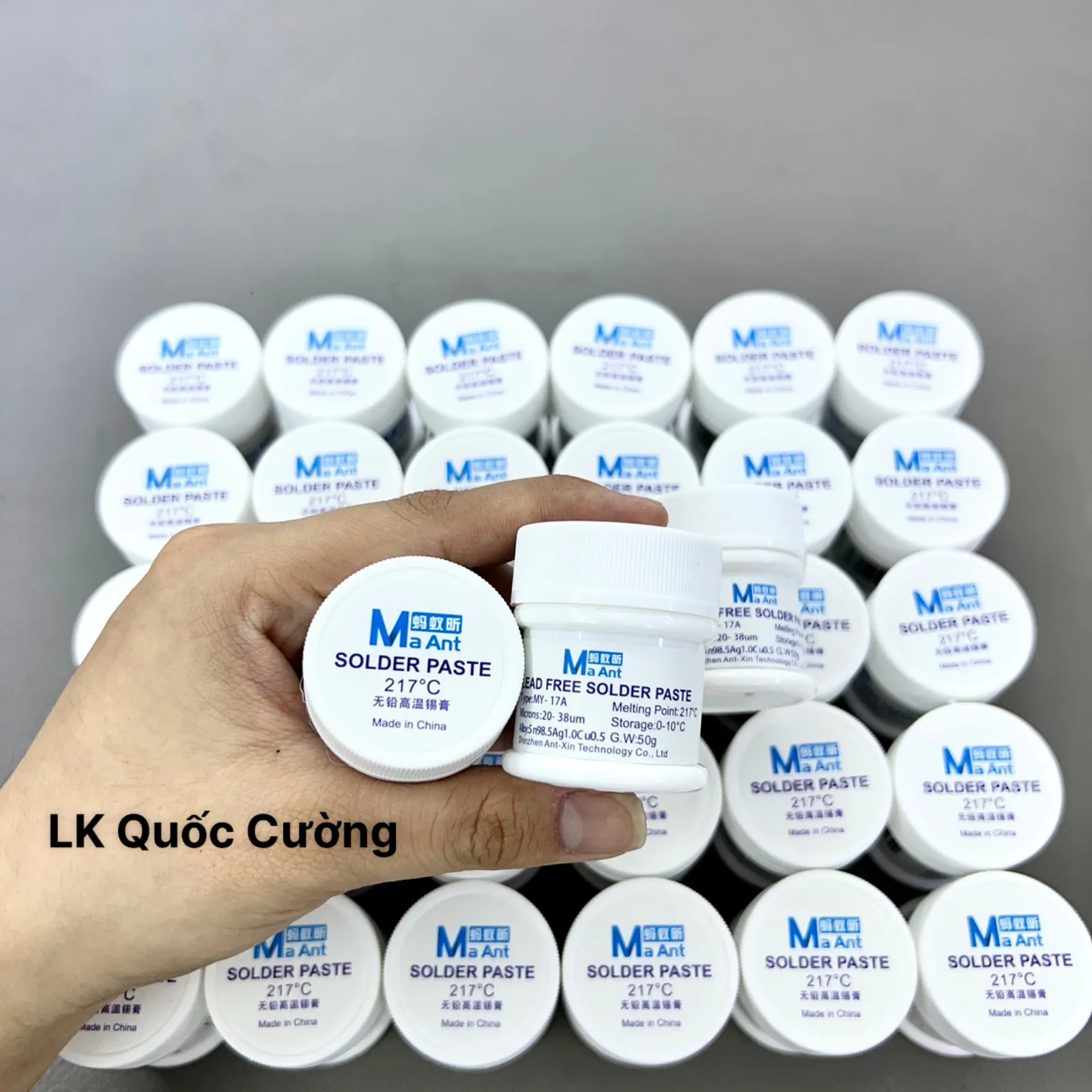 Chì làm chân Maant 138 -158 -183 -199 -217