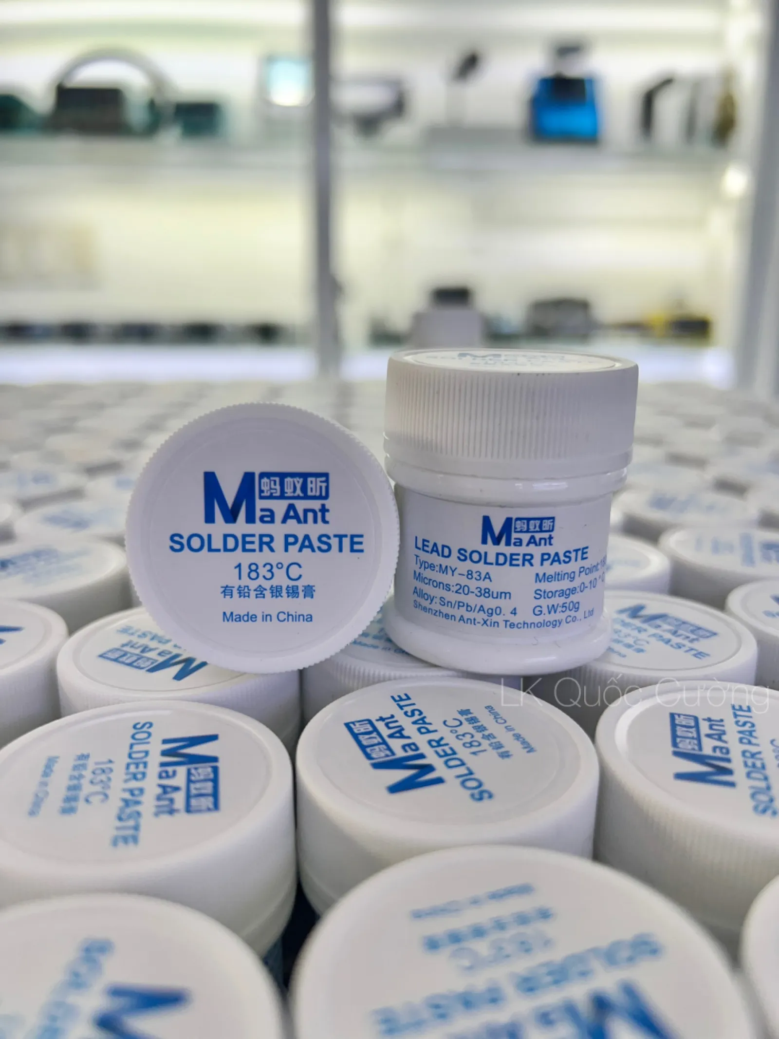 Chì làm chân Maant 138 -158 -183 -199 -217