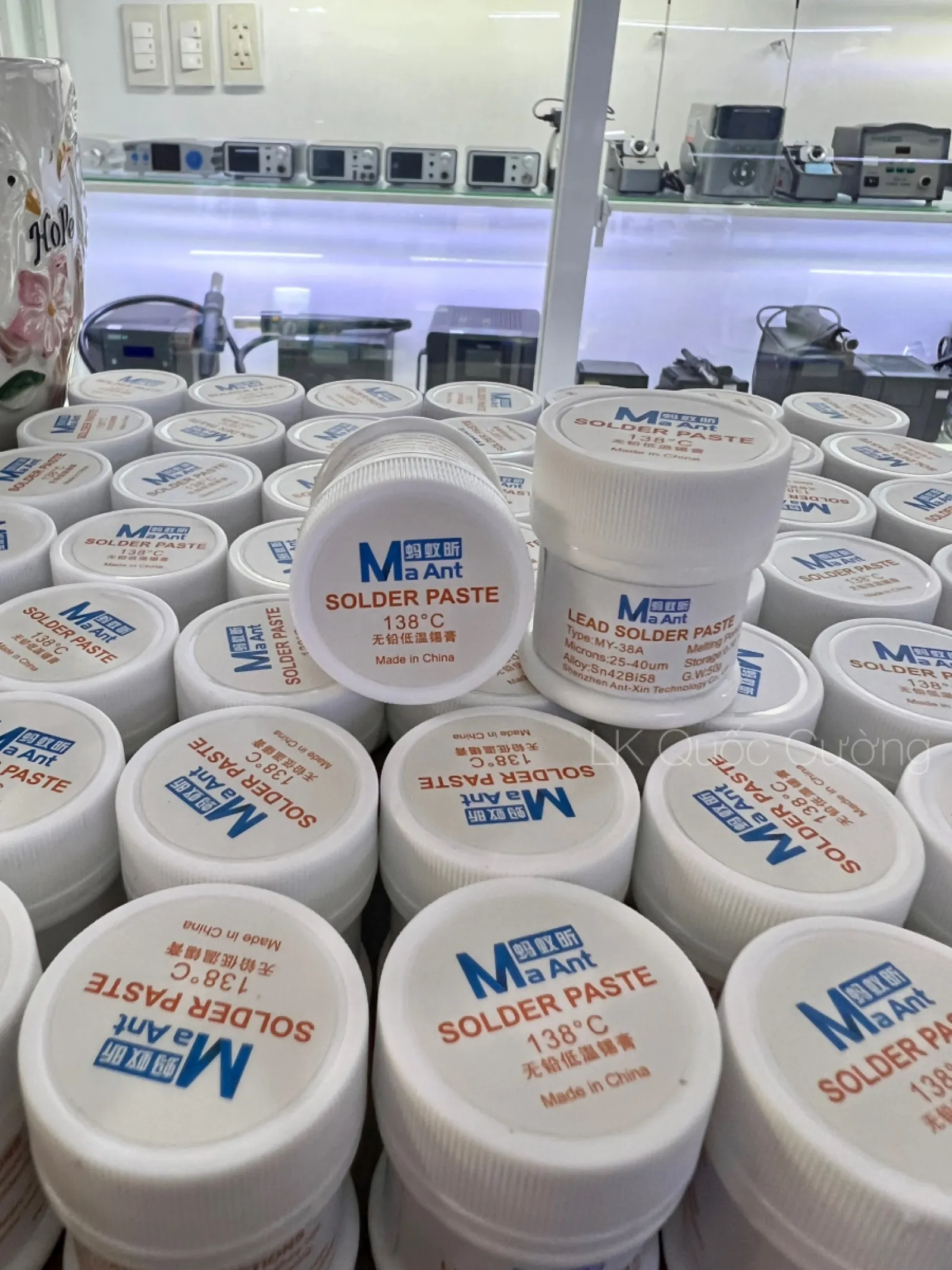 Chì làm chân Maant 138 -158 -183 -199 -217