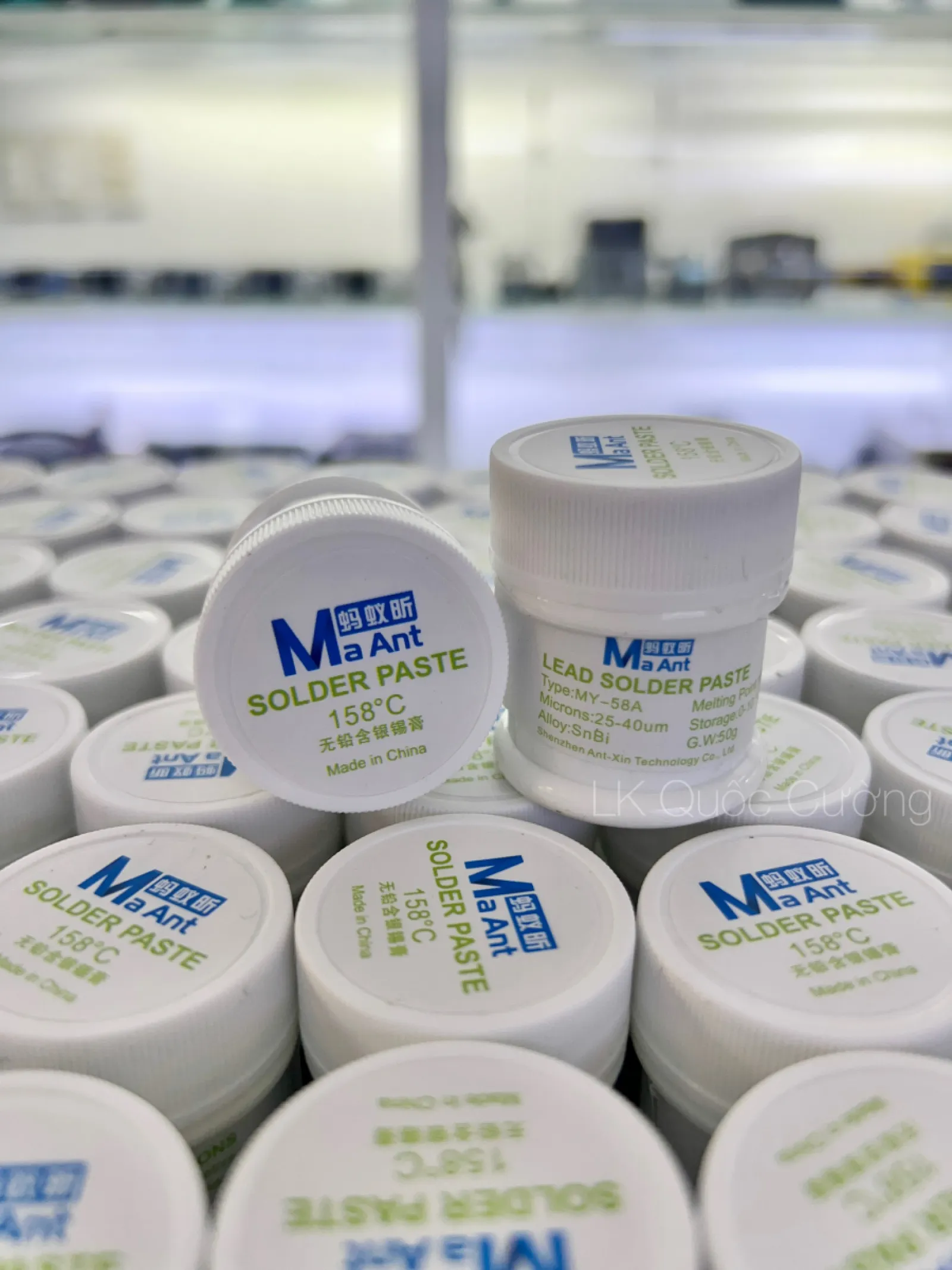 Chì làm chân Maant 138 -158 -183 -199 -217