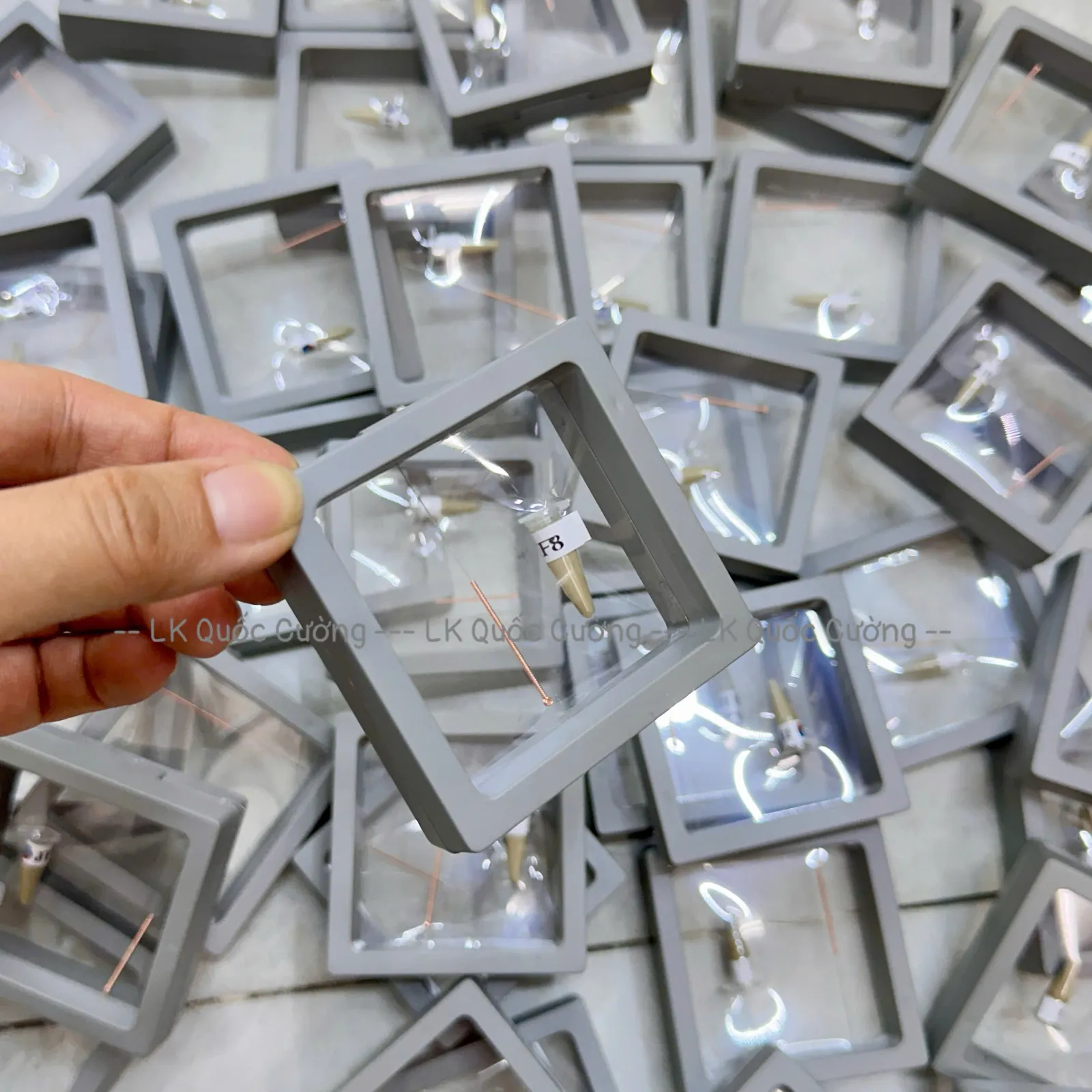 Chì nano vẽ mạch