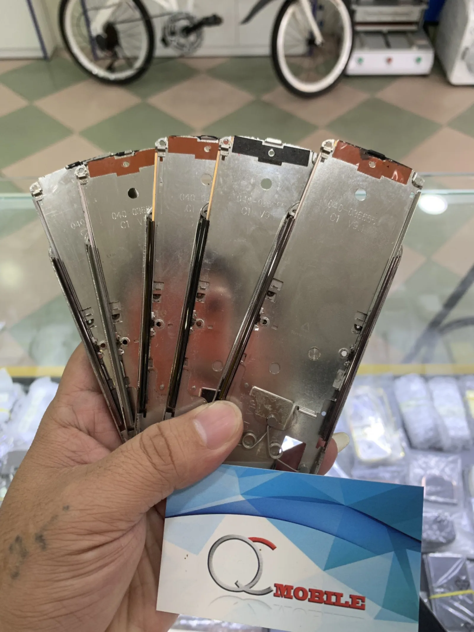 Cơ Trượt Nokia 8800 Zin Tháo Máy