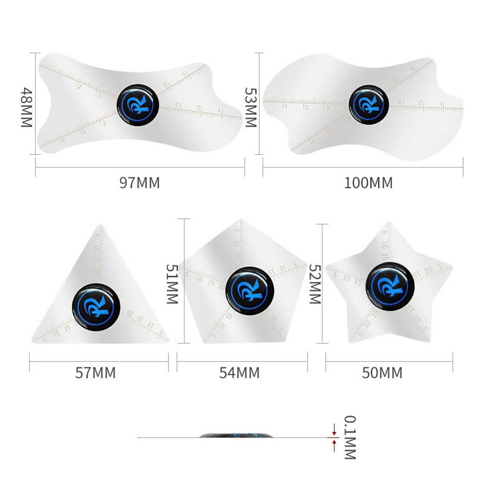 Combo bộ 5 vĩ tách