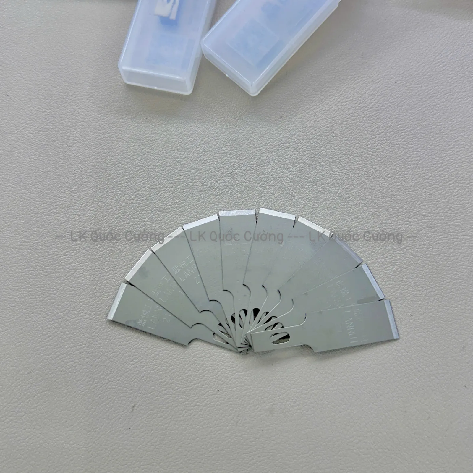 Dao cạo keo CPU Lanrui No.21