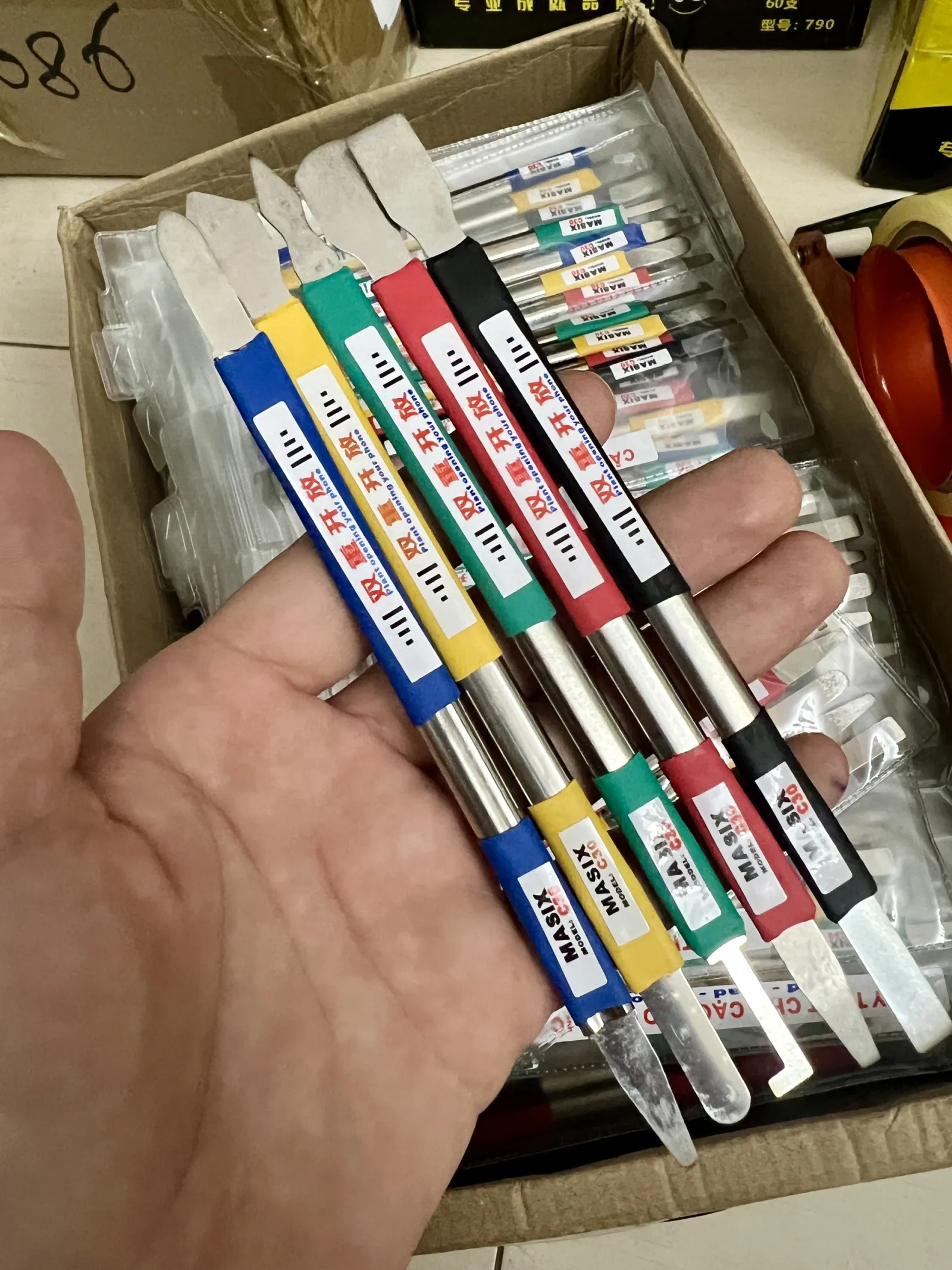 Dao chét chì, cạo keo main, ic Masix C30