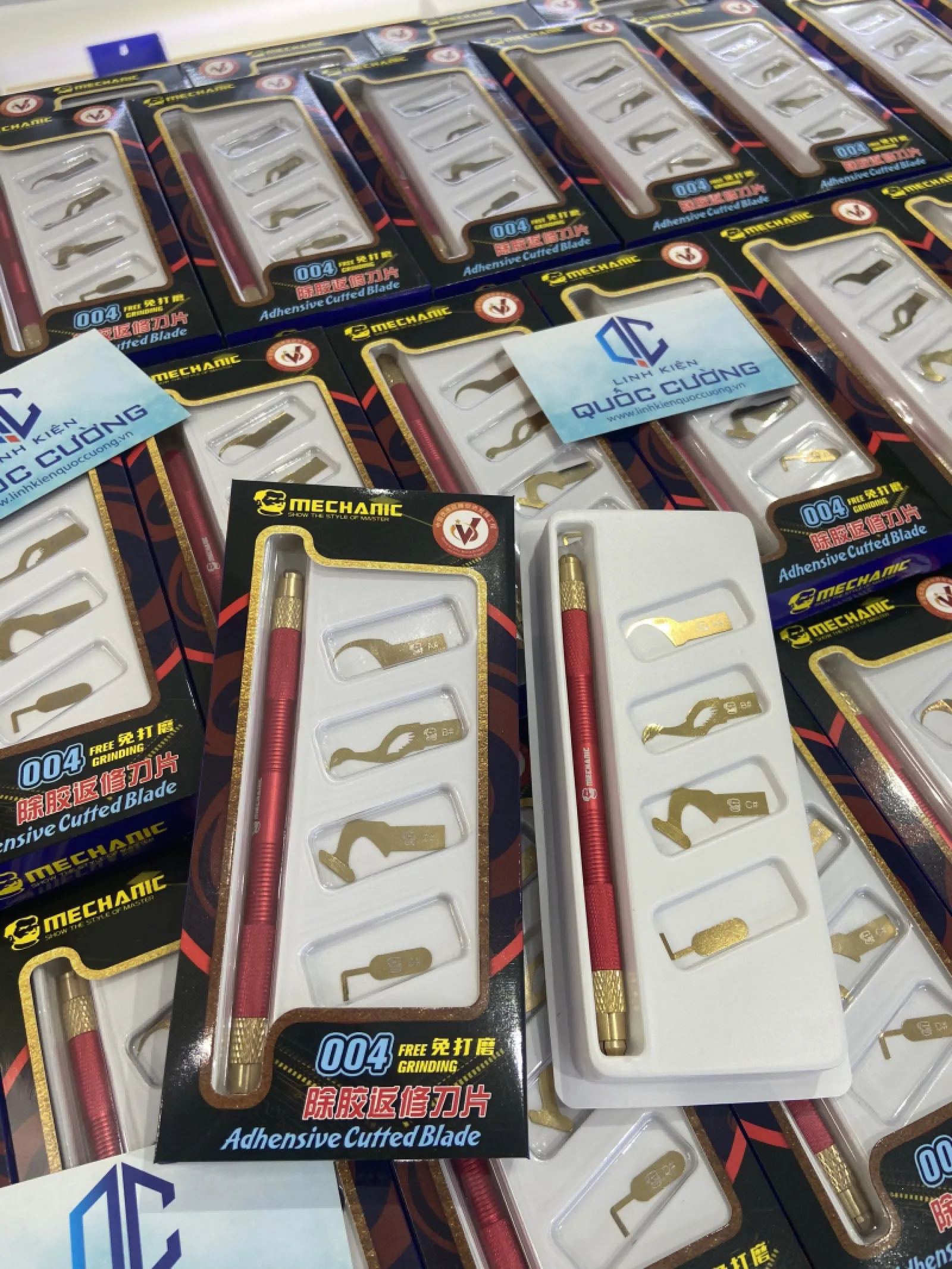 Dao Đục Ic Mechanic 004