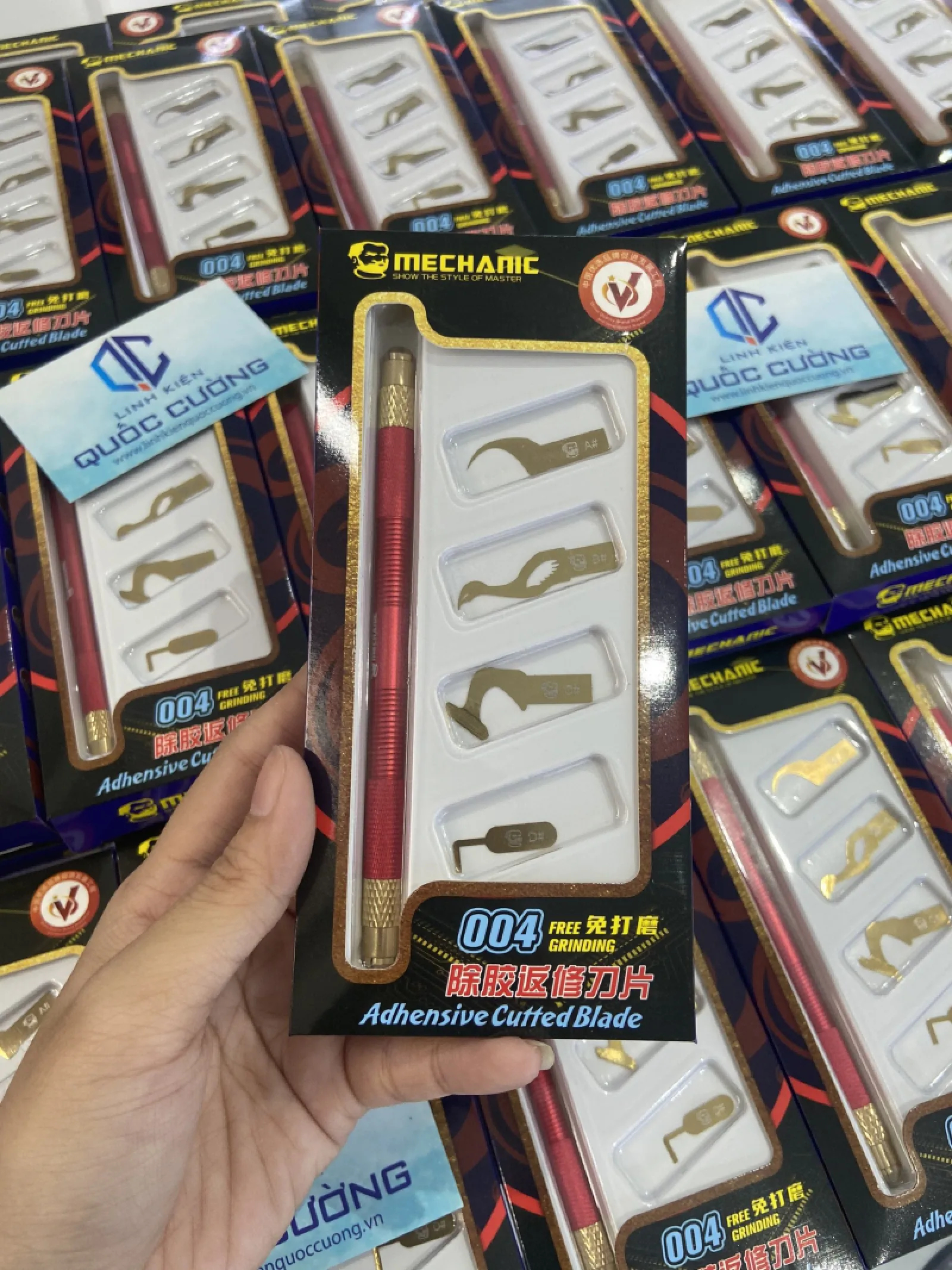 Dao Đục Ic Mechanic 004