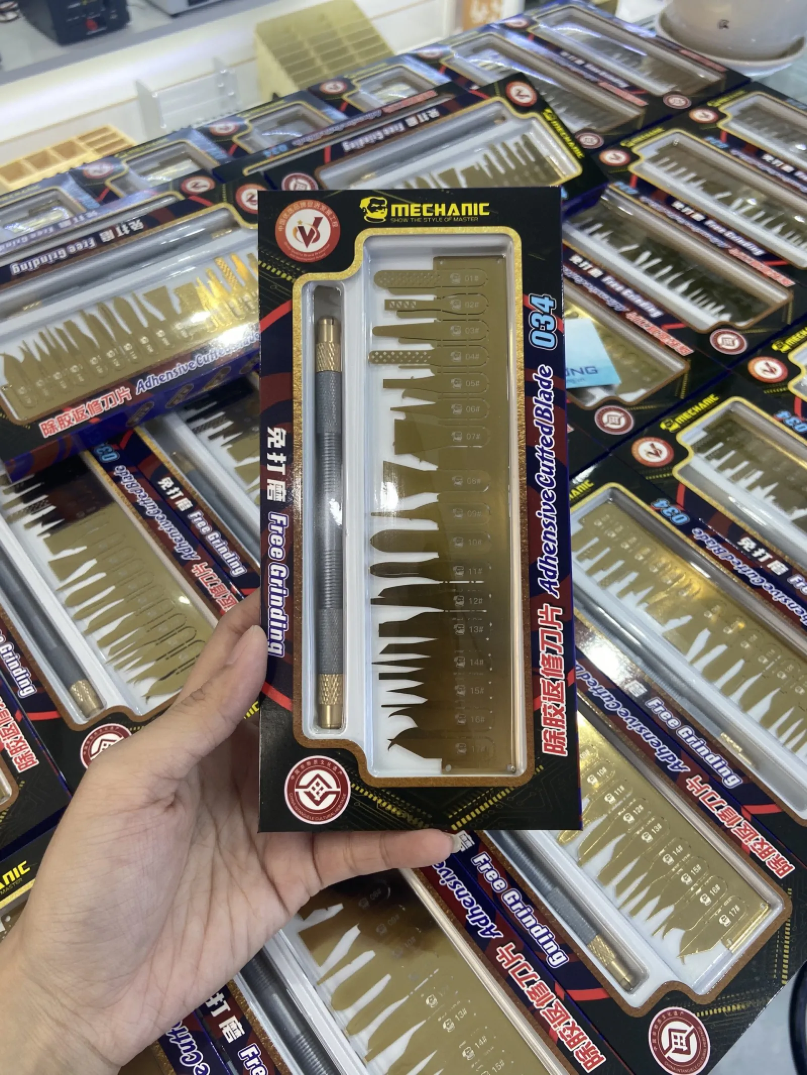 Dao Đục Ic Mechanic 034