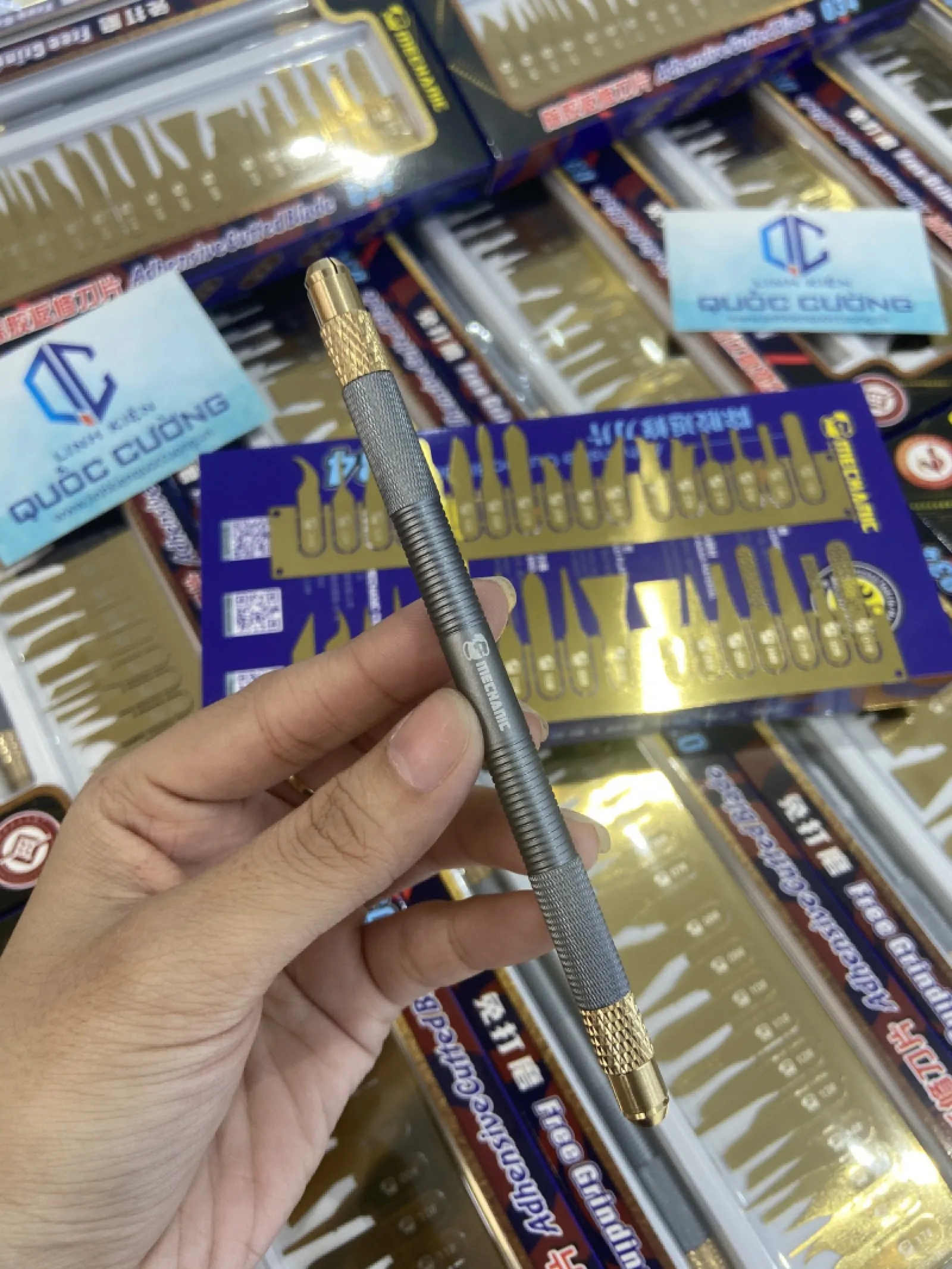 Dao Đục Ic Mechanic 034