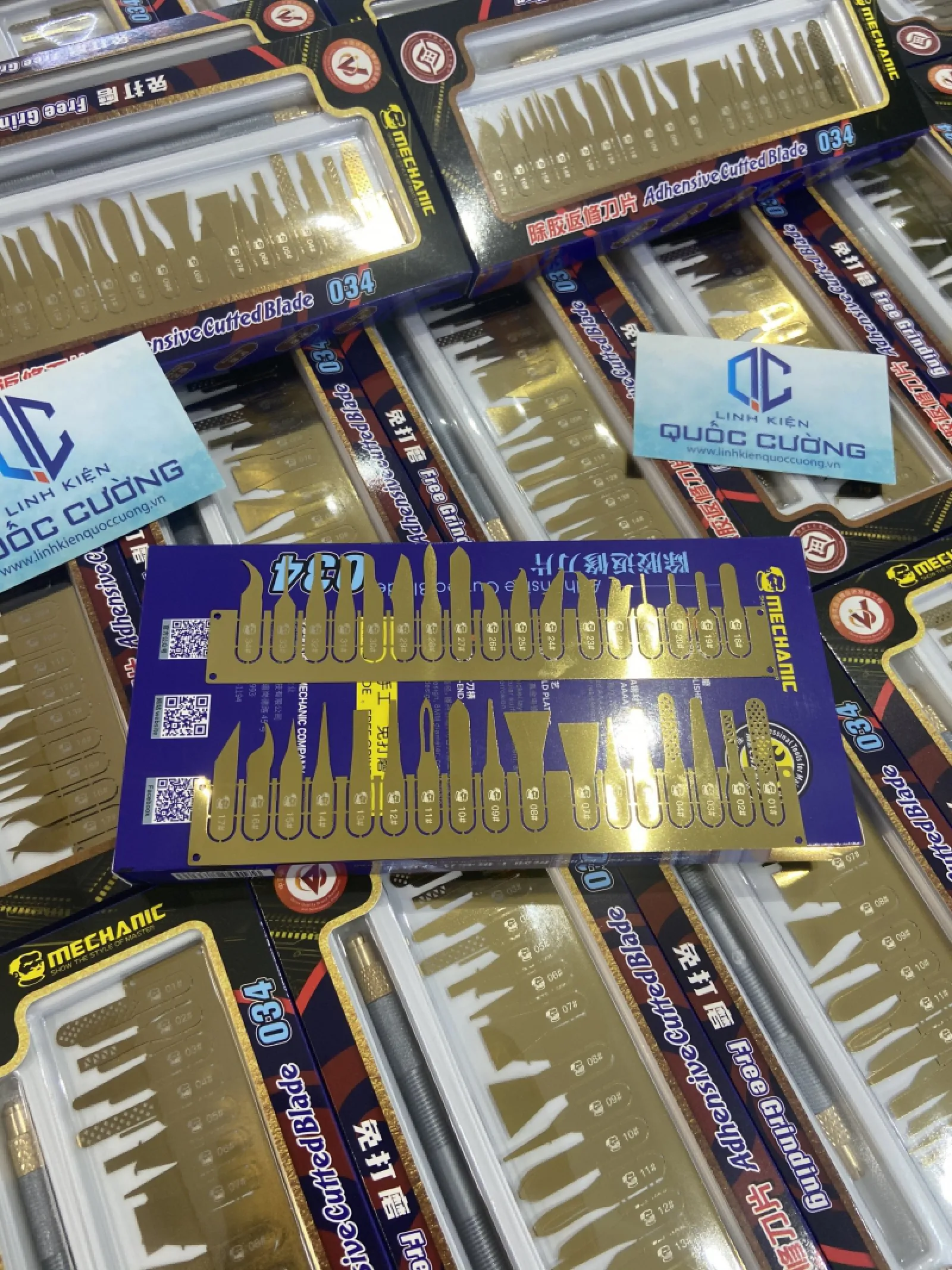 Dao Đục Ic Mechanic 034