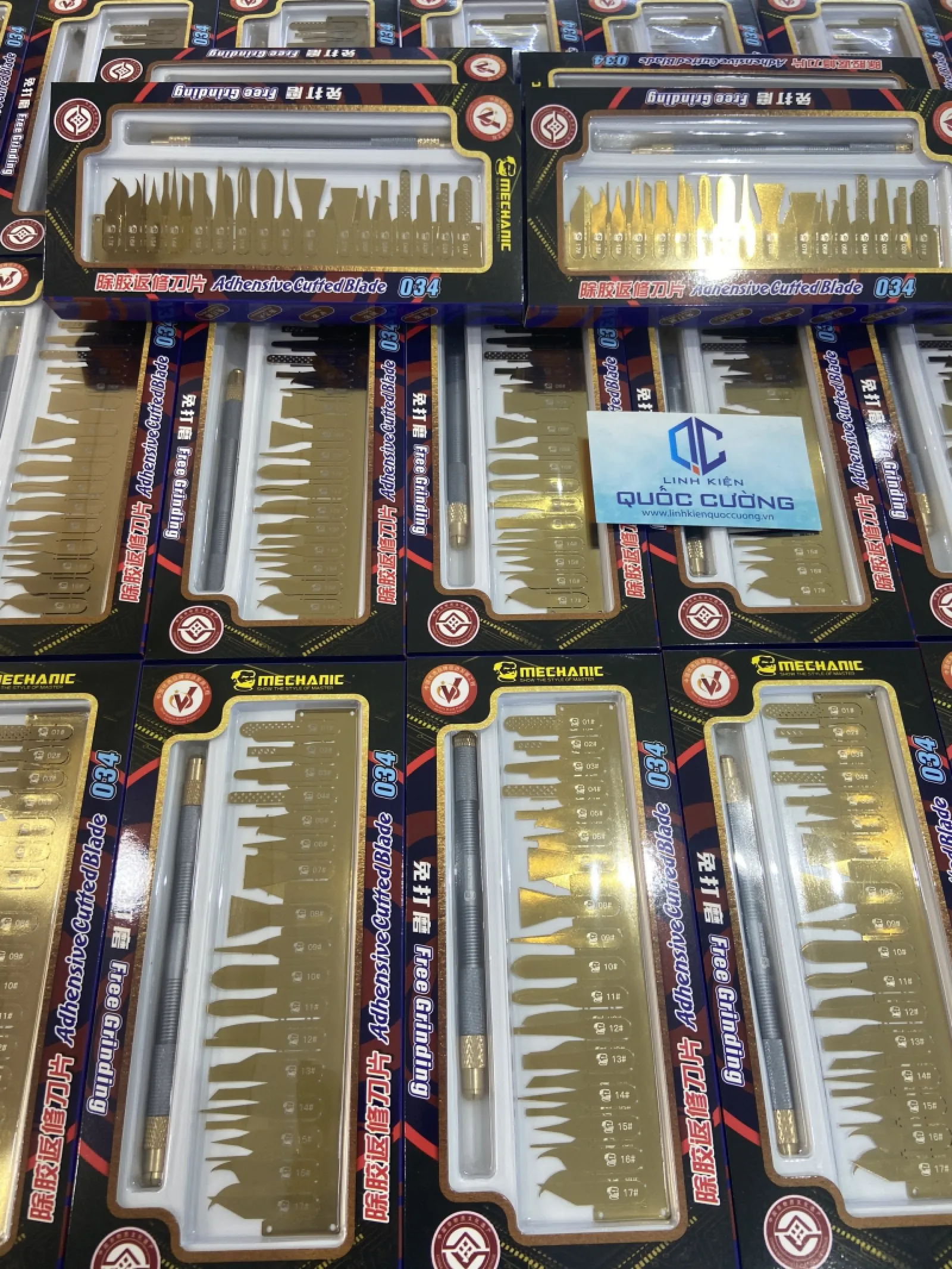 Dao Đục Ic Mechanic 034