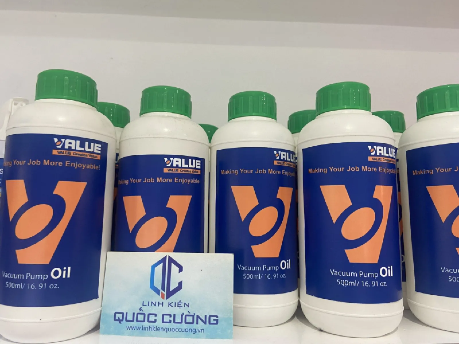 Dầu Máy Hút Chân Không