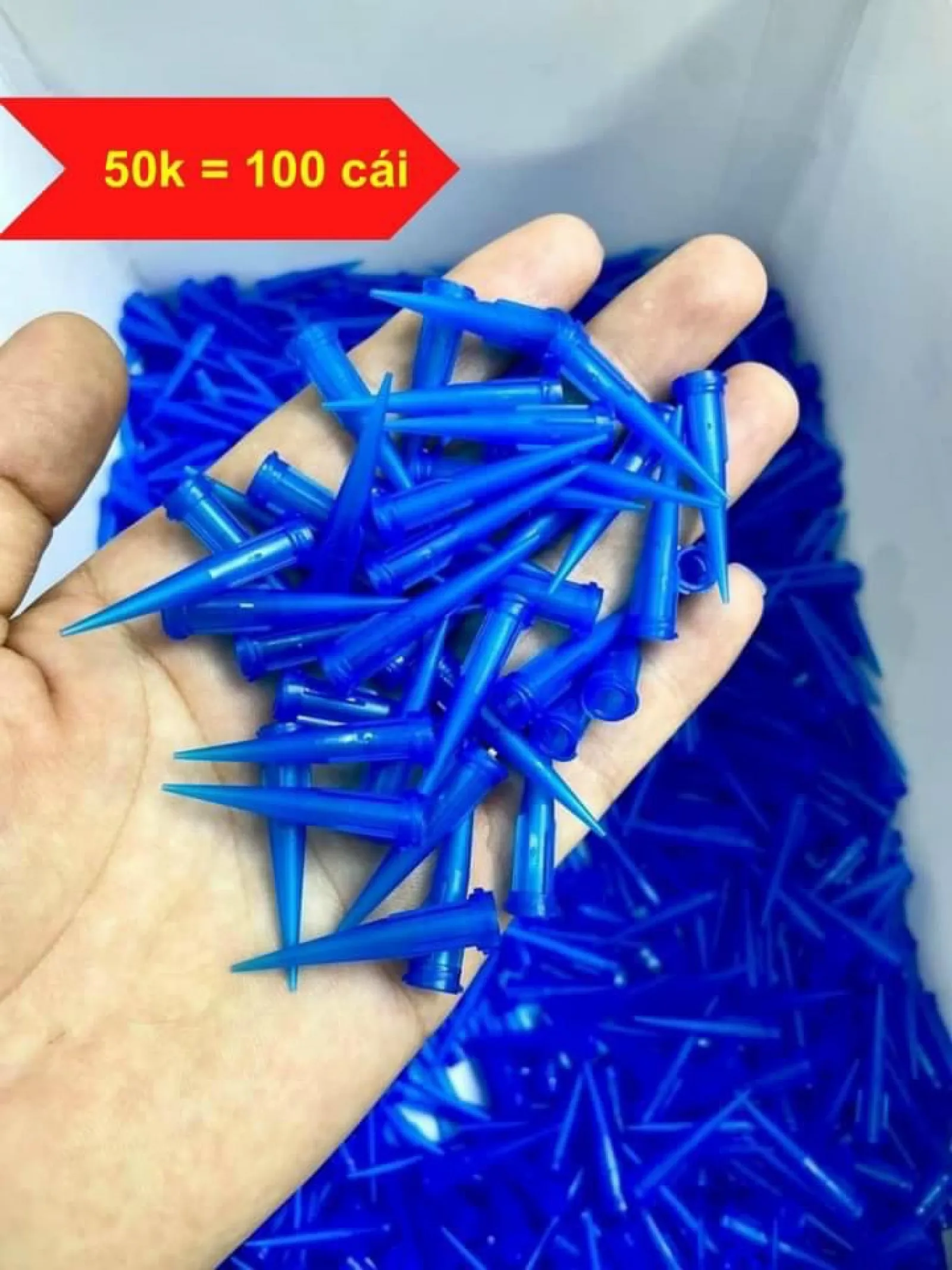 Đầu Trộn Keo 2 Thành Phần