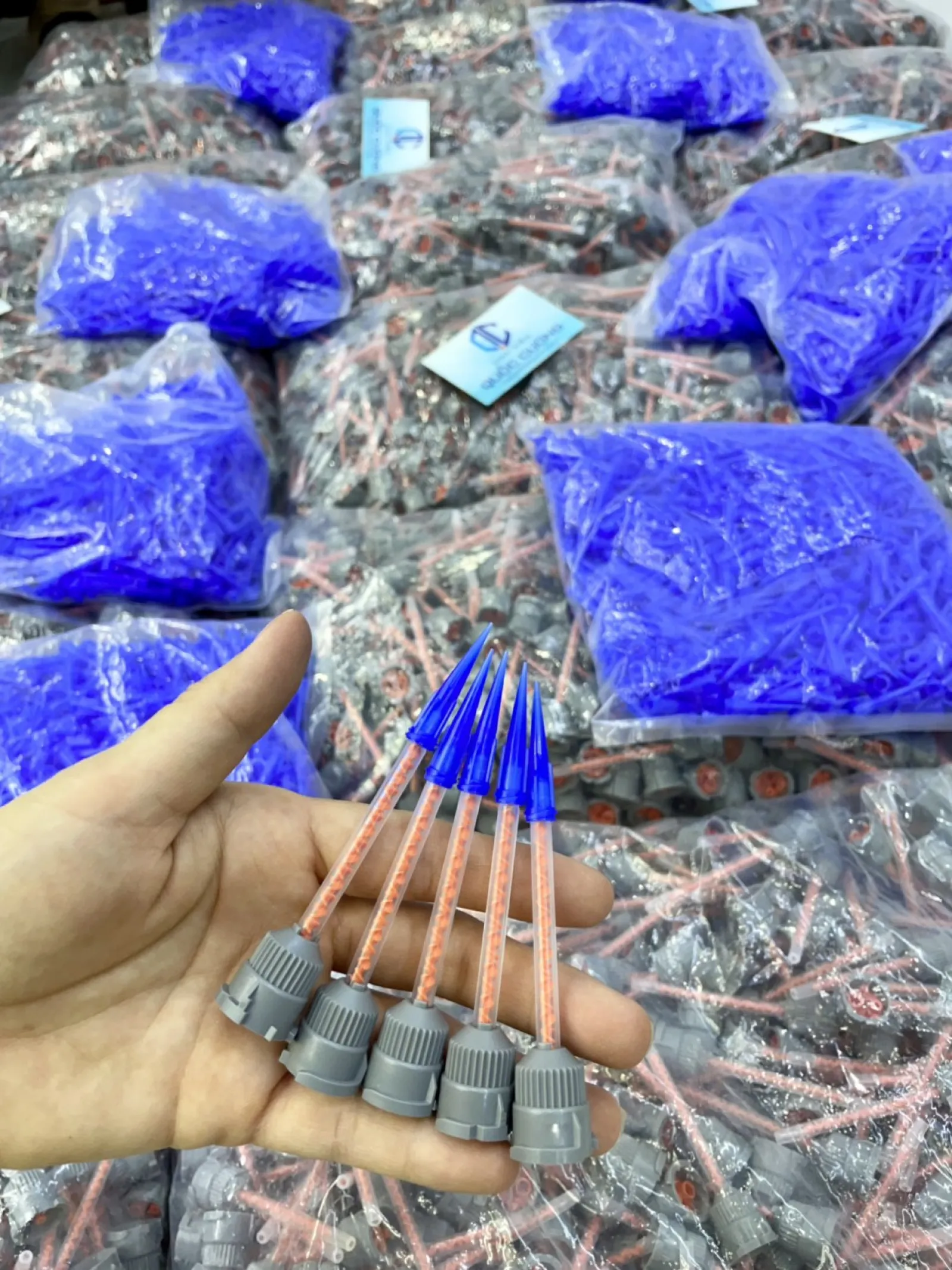 Đầu Trộn Keo 2 Thành Phần