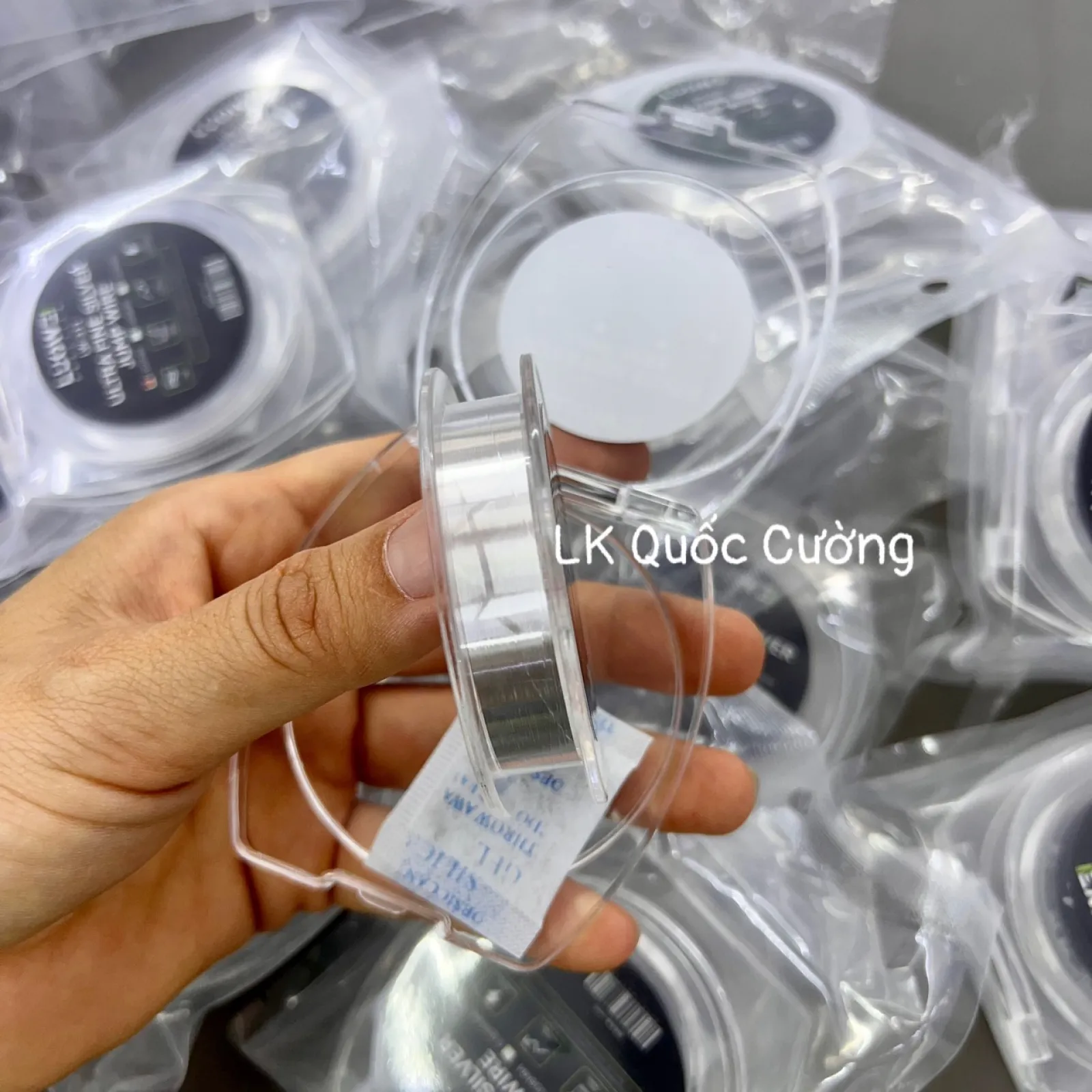 Dây Bạc câu mạch Luowei LW-311