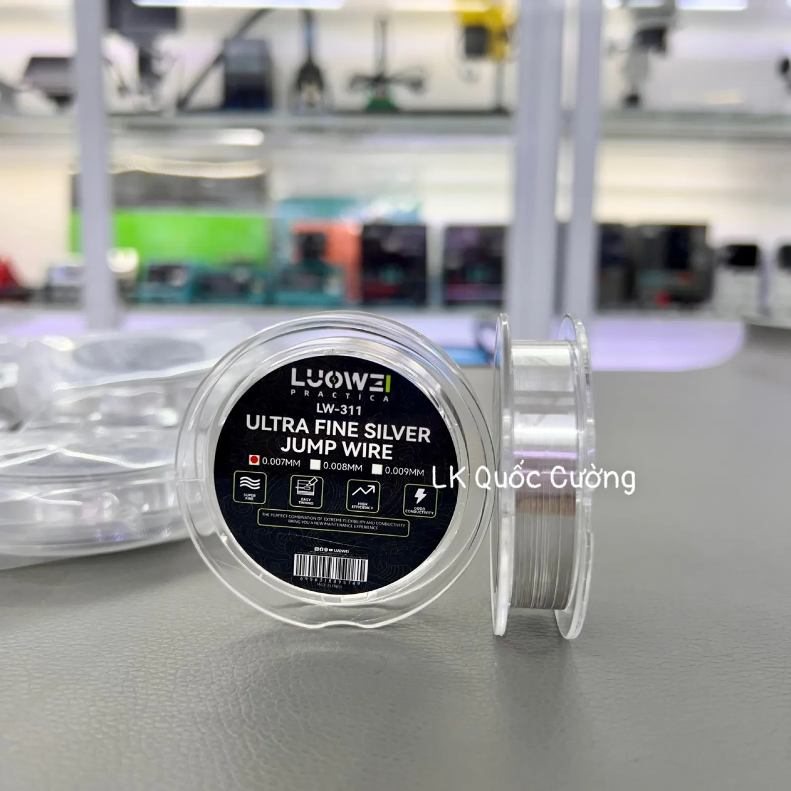 Dây Bạc câu mạch Luowei LW-311