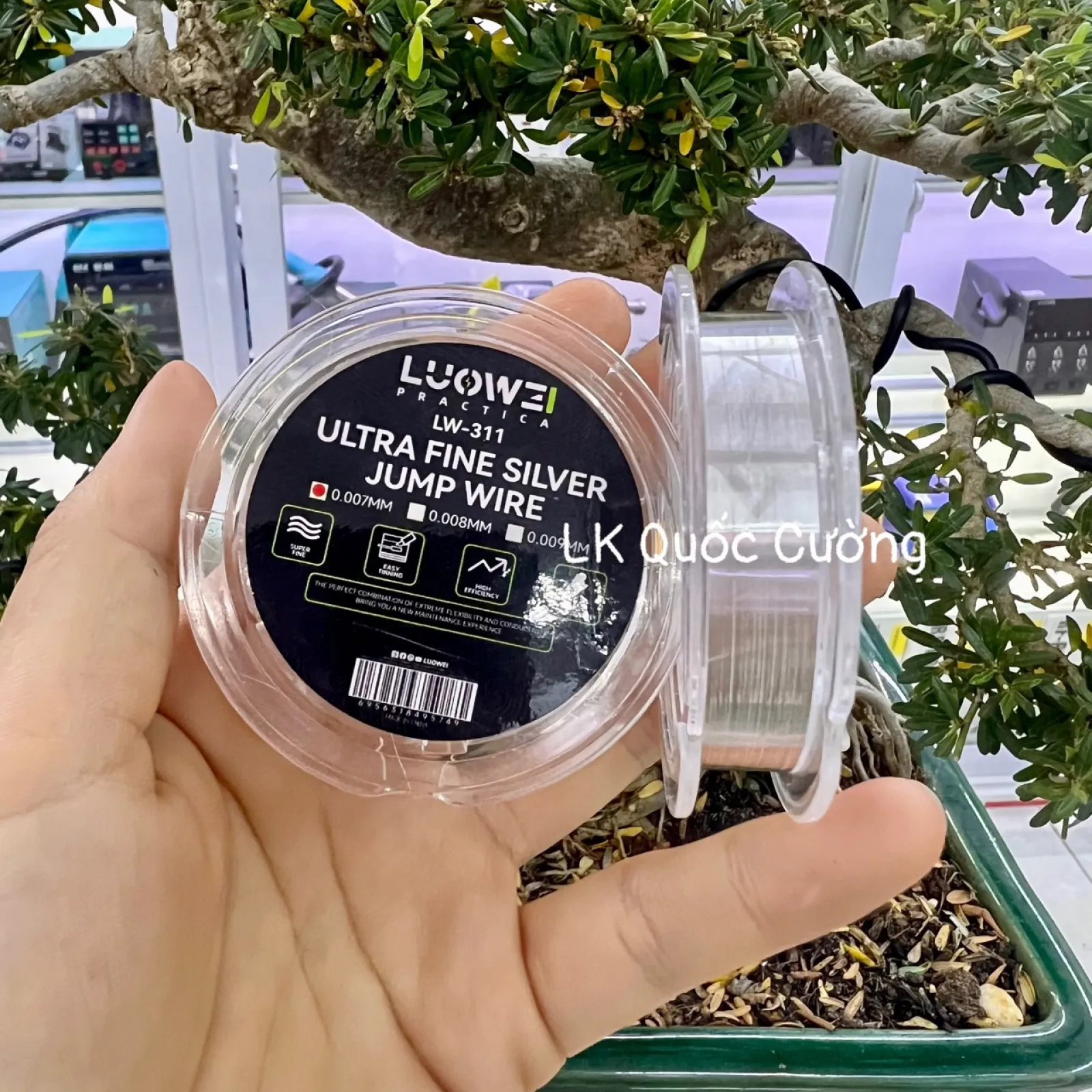 Dây Bạc câu mạch Luowei LW-311