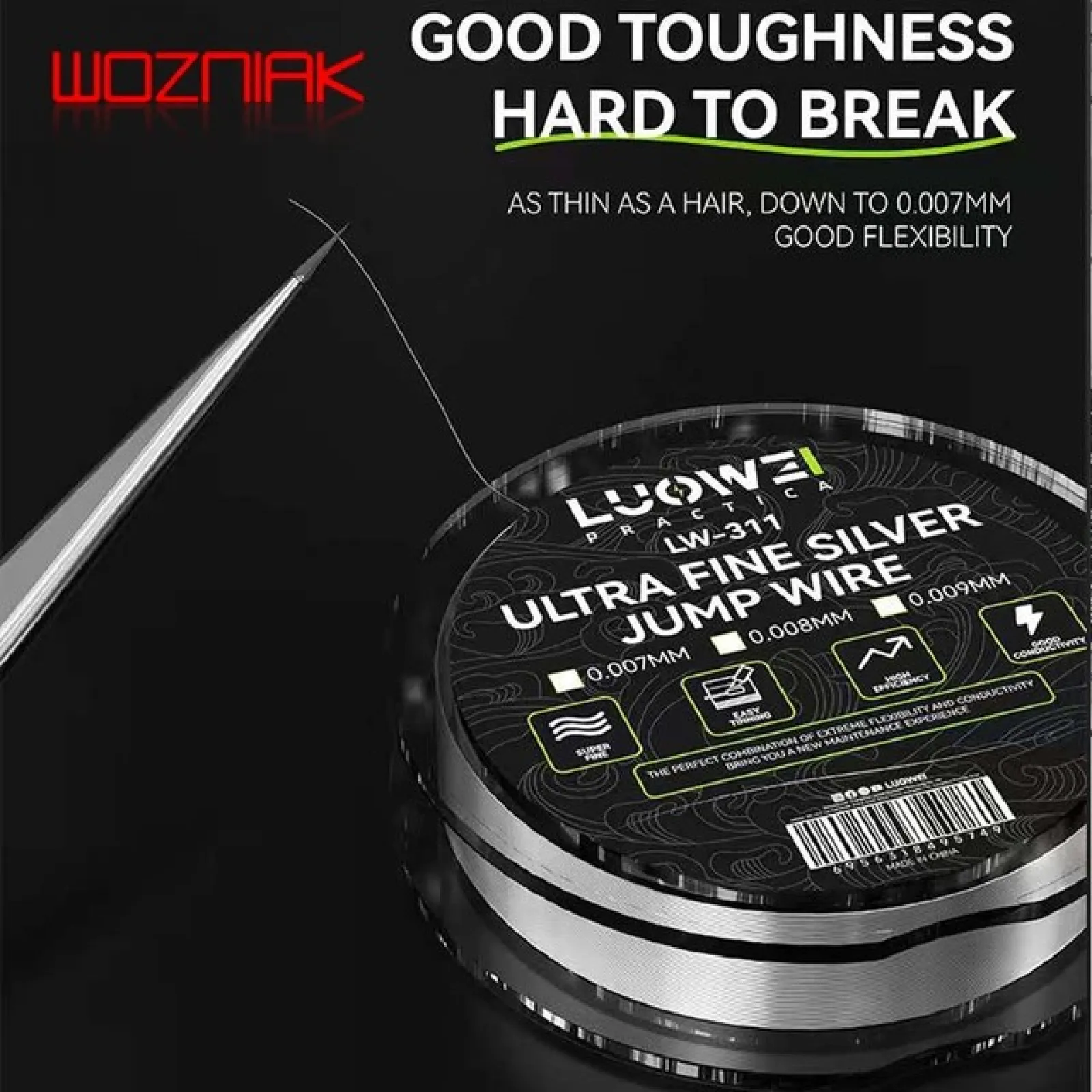 Dây Bạc câu mạch Luowei LW-311