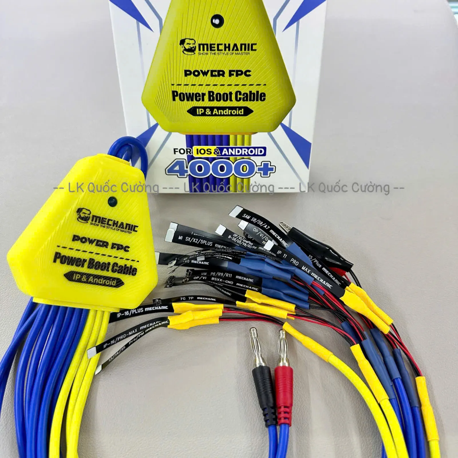 Dây cấp nguồn 2in1 Mechanic Power PCB/ 6G-16PM + Androi