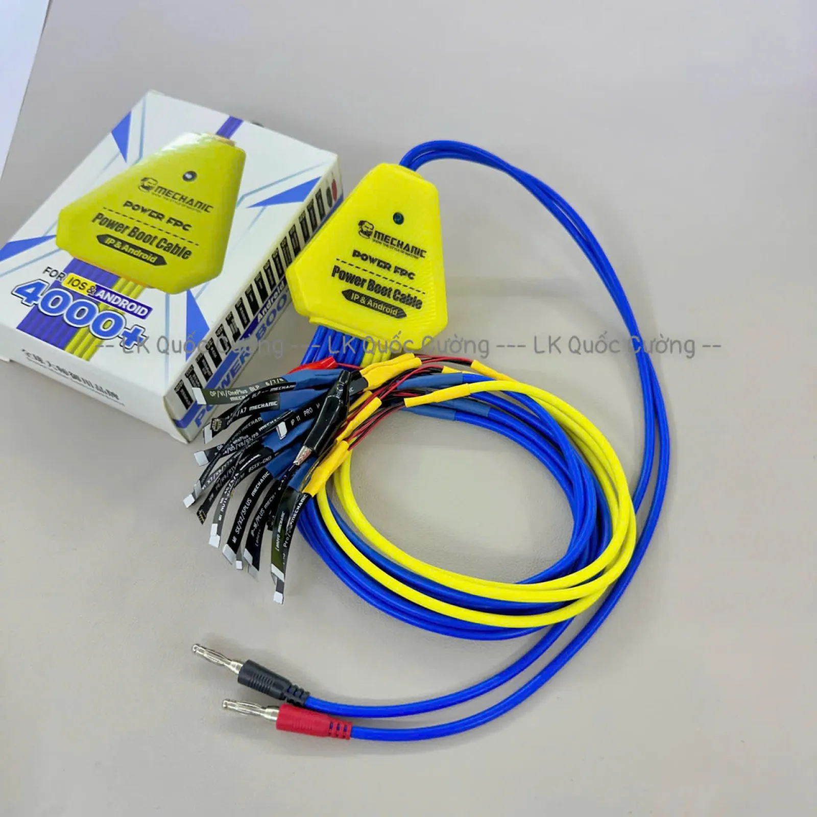 Dây cấp nguồn 2in1 Mechanic Power PCB/ 6G-16PM + Androi