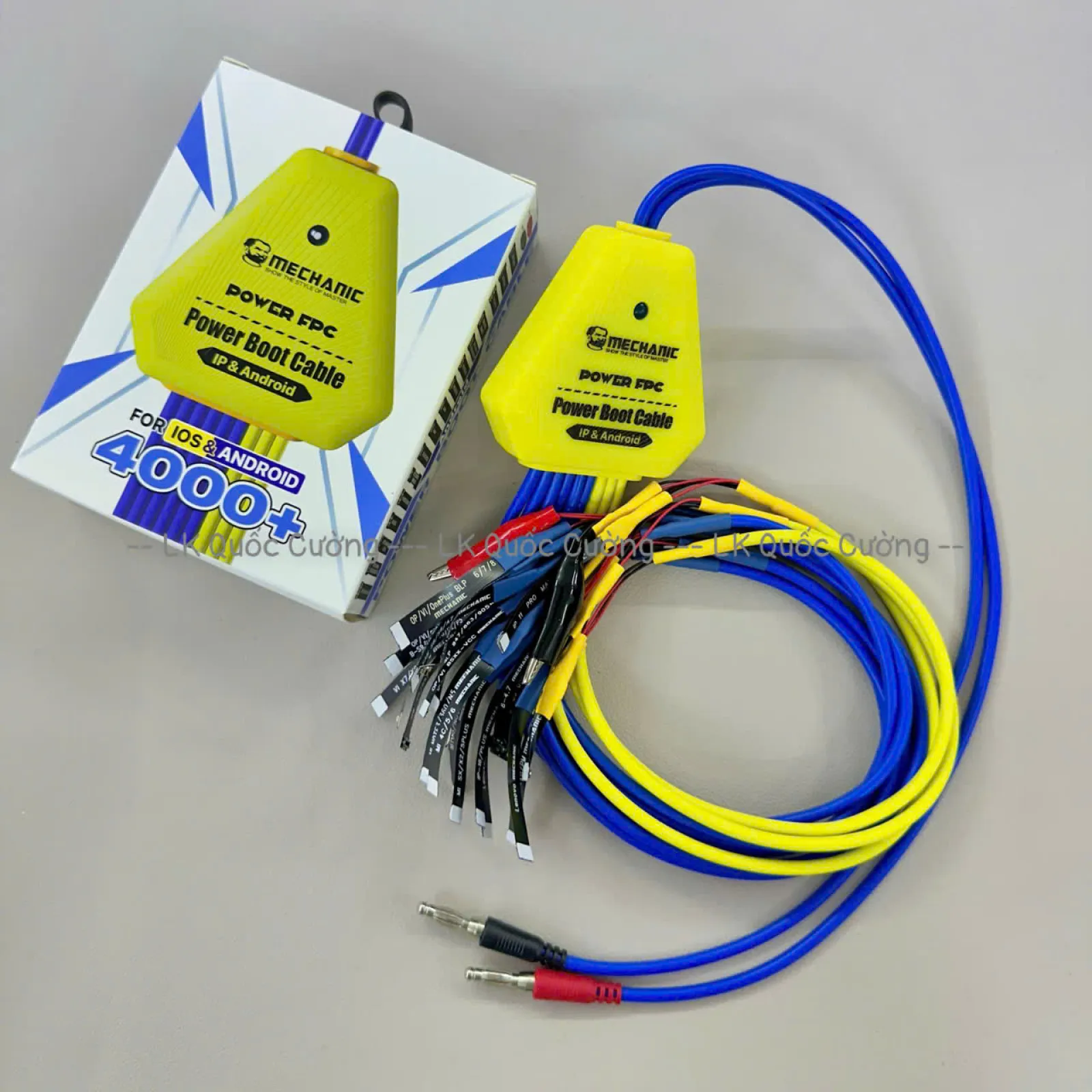 Dây cấp nguồn 2in1 Mechanic Power PCB/ 6G-16PM + Androi