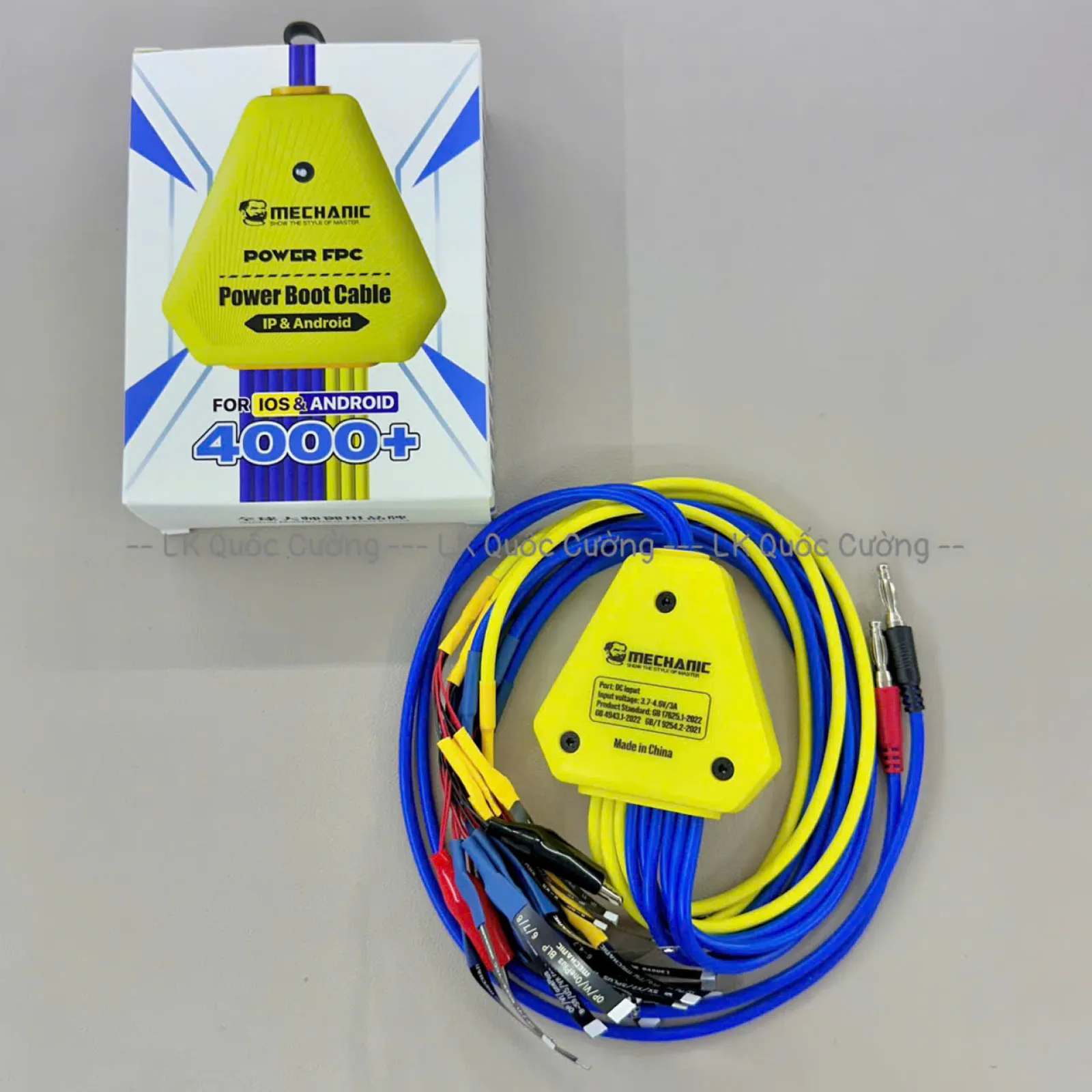 Dây cấp nguồn 2in1 Mechanic Power PCB/ 6G-16PM + Androi