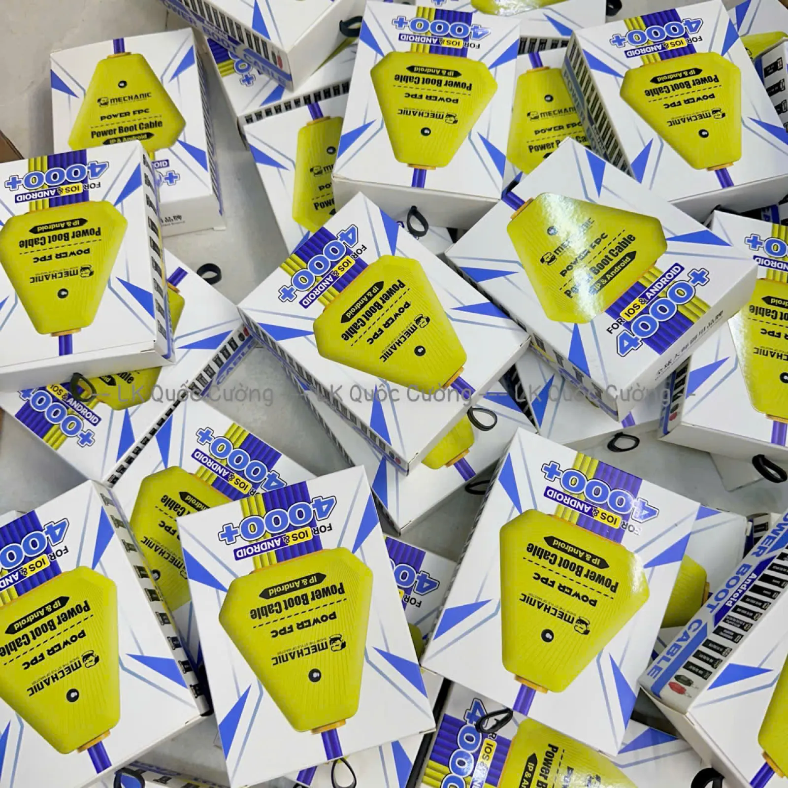 Dây cấp nguồn 2in1 Mechanic Power PCB/ 6G-16PM + Androi