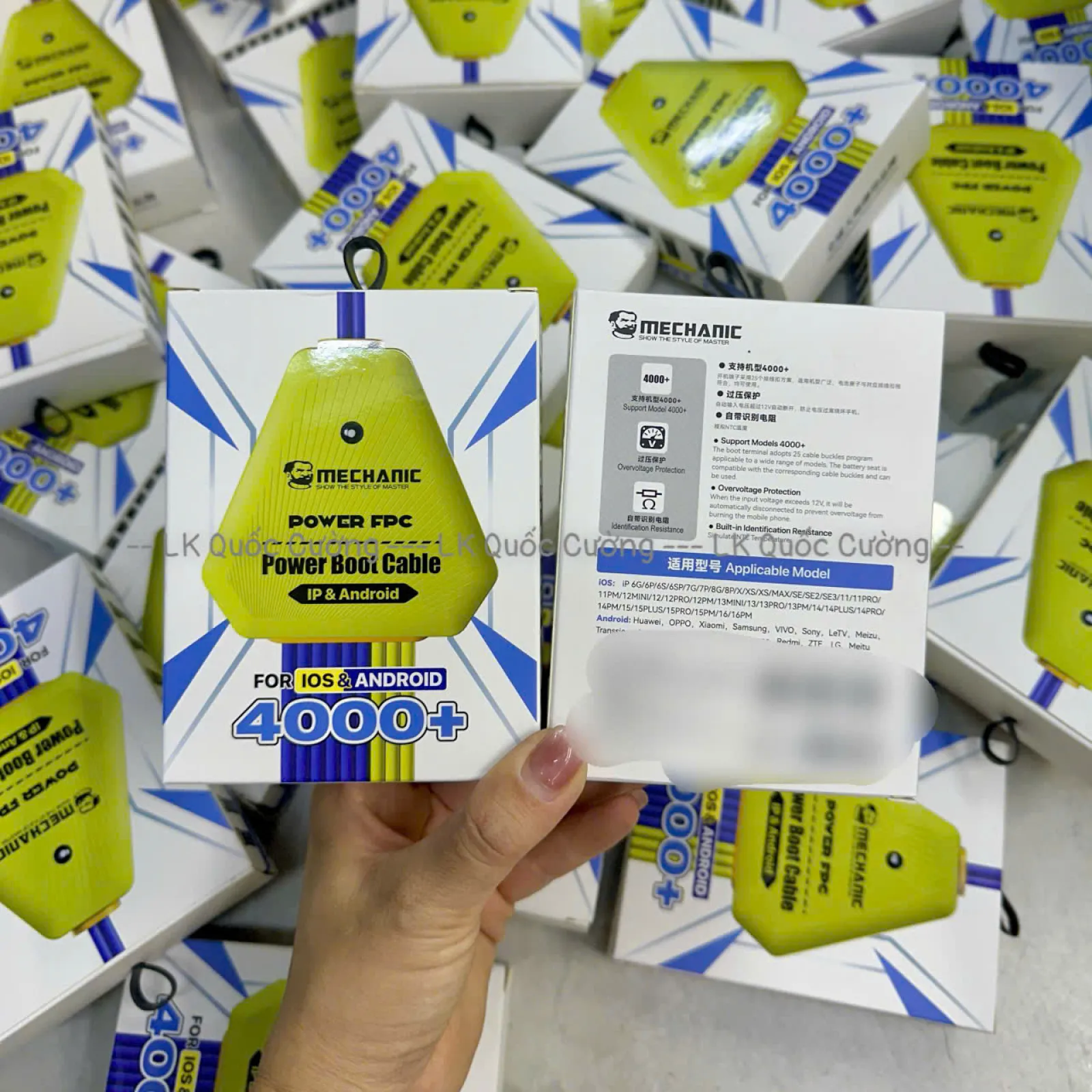 Dây cấp nguồn 2in1 Mechanic Power PCB/ 6G-16PM + Androi